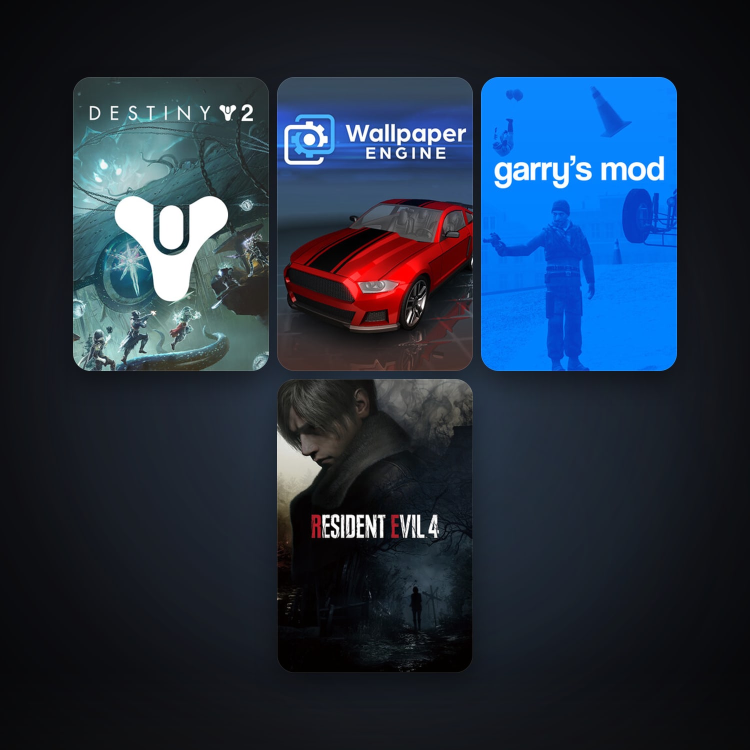 Wallpaper Engine & Garry's Mod | 53 Games | Has VAC — HabibiAccounts