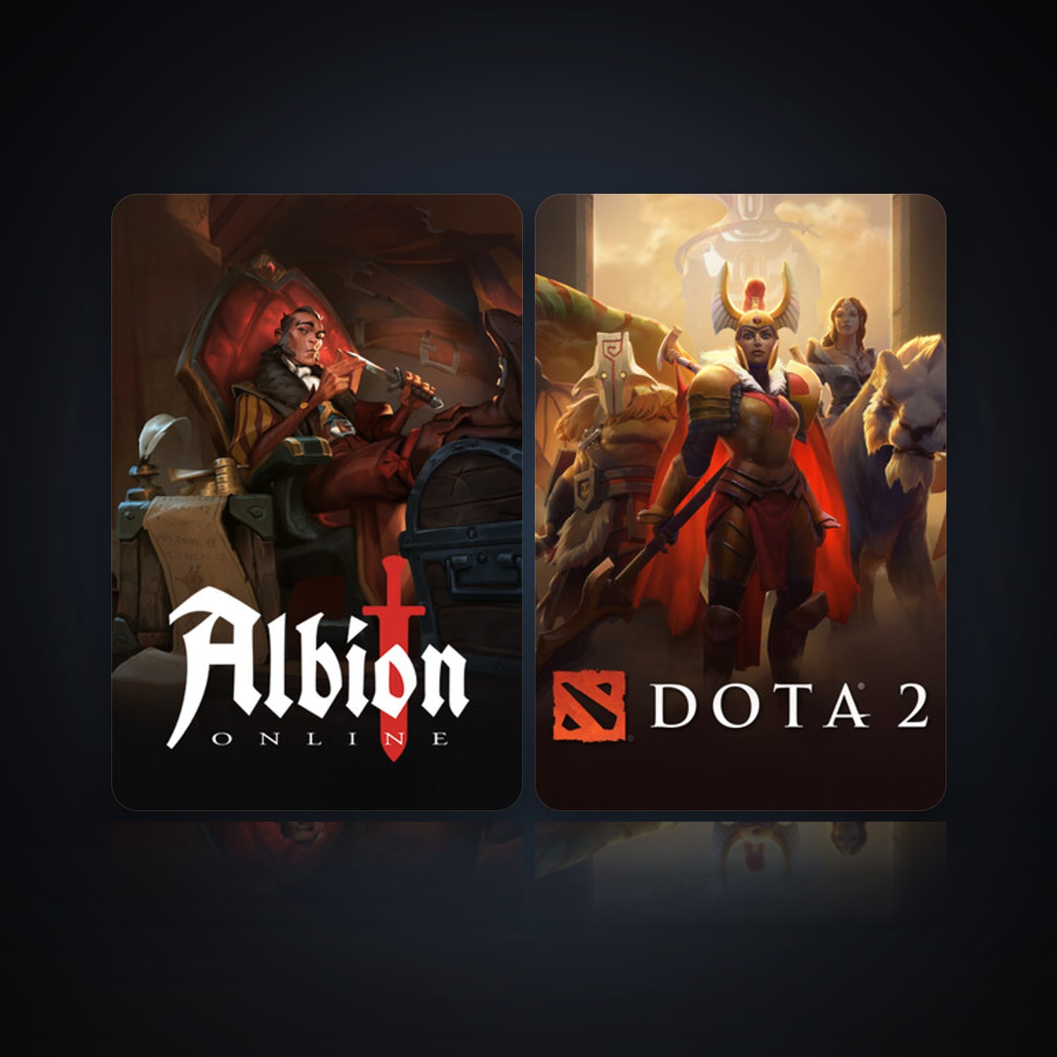 Albion Online & Dota 2 | Clean — HabibiAccounts
