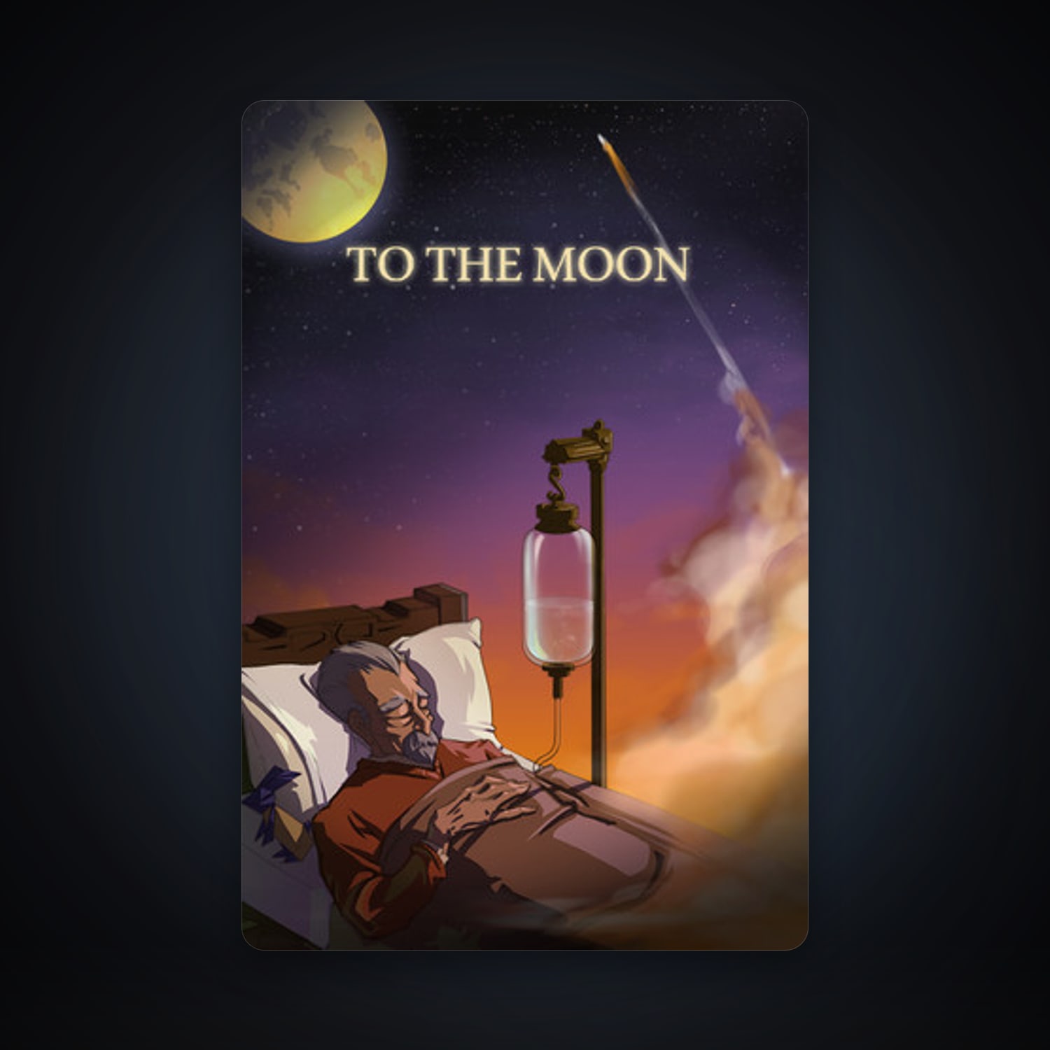 To the Moon, 1 games, clean — HabibiAccounts