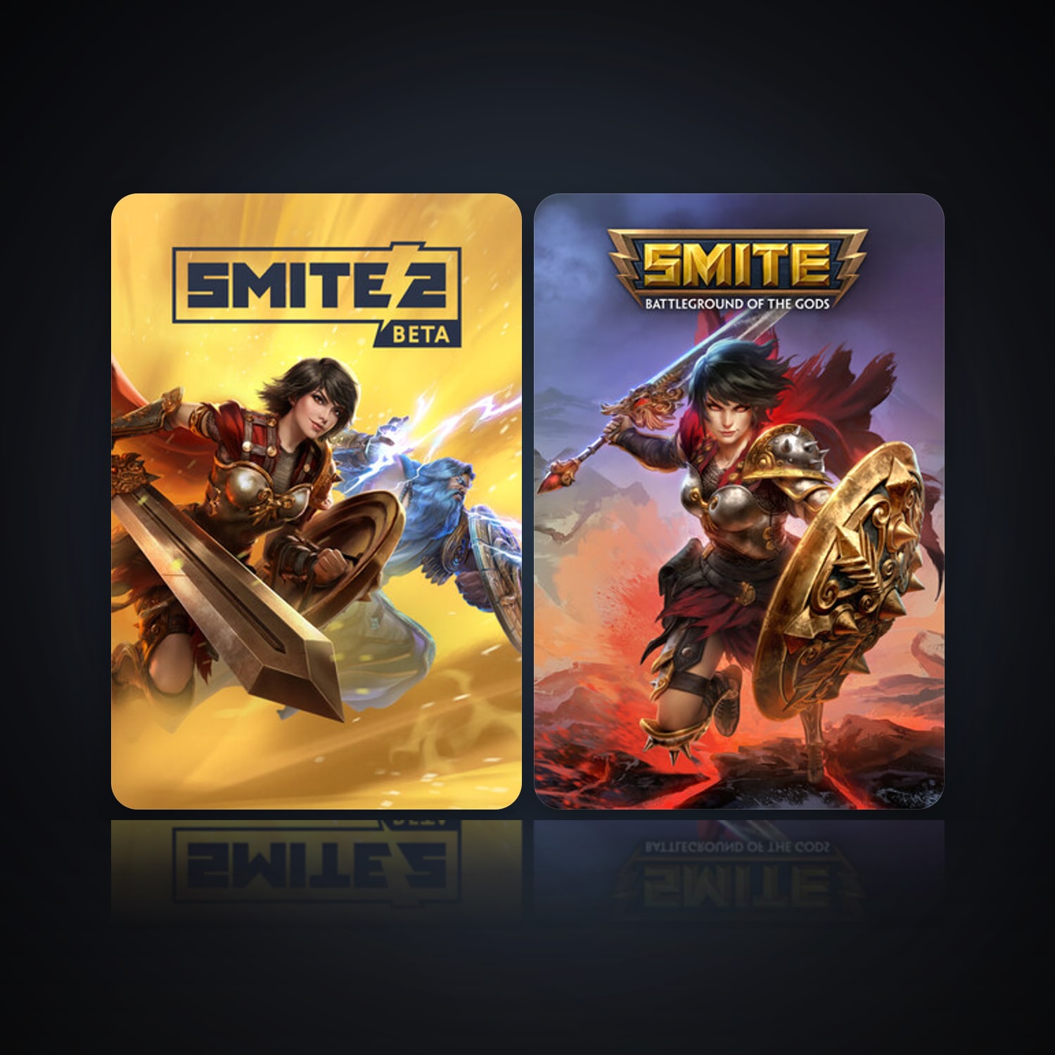 SMITE 2 & SMITE — HabibiAccounts