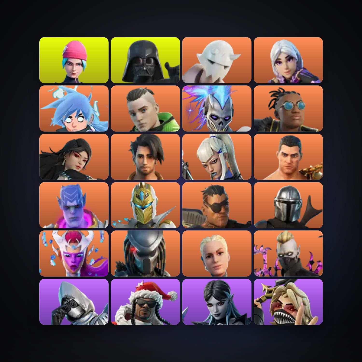 Fortnite | 140 Skins | 800 V-Bucks | Level 2363 | 93 Wins — HabibiAccounts