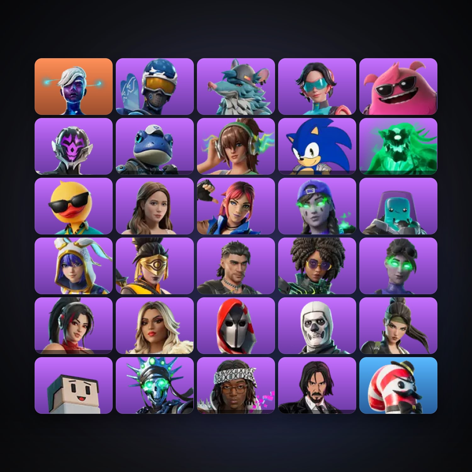 Galaxy Scout — Mogul Master — 34 skins — 500 V-Bucks — lvl 209 — HabibiAccounts