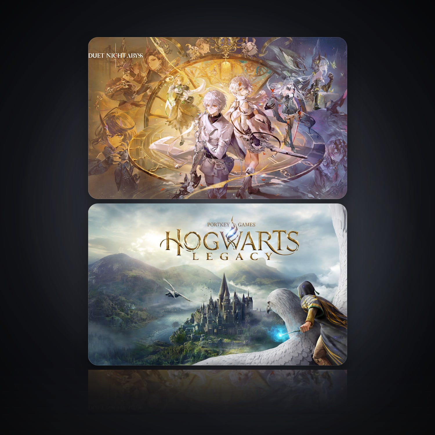 Duet Night Abyss & Hogwarts Legacy | 2 Games — HabibiAccounts