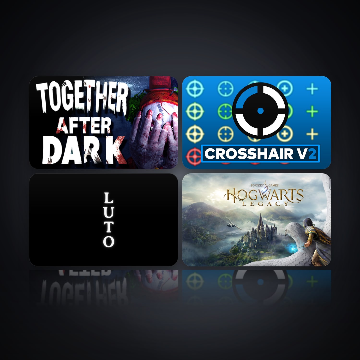 Together After Dark & Crosshair V2 | 5 Games — HabibiAccounts