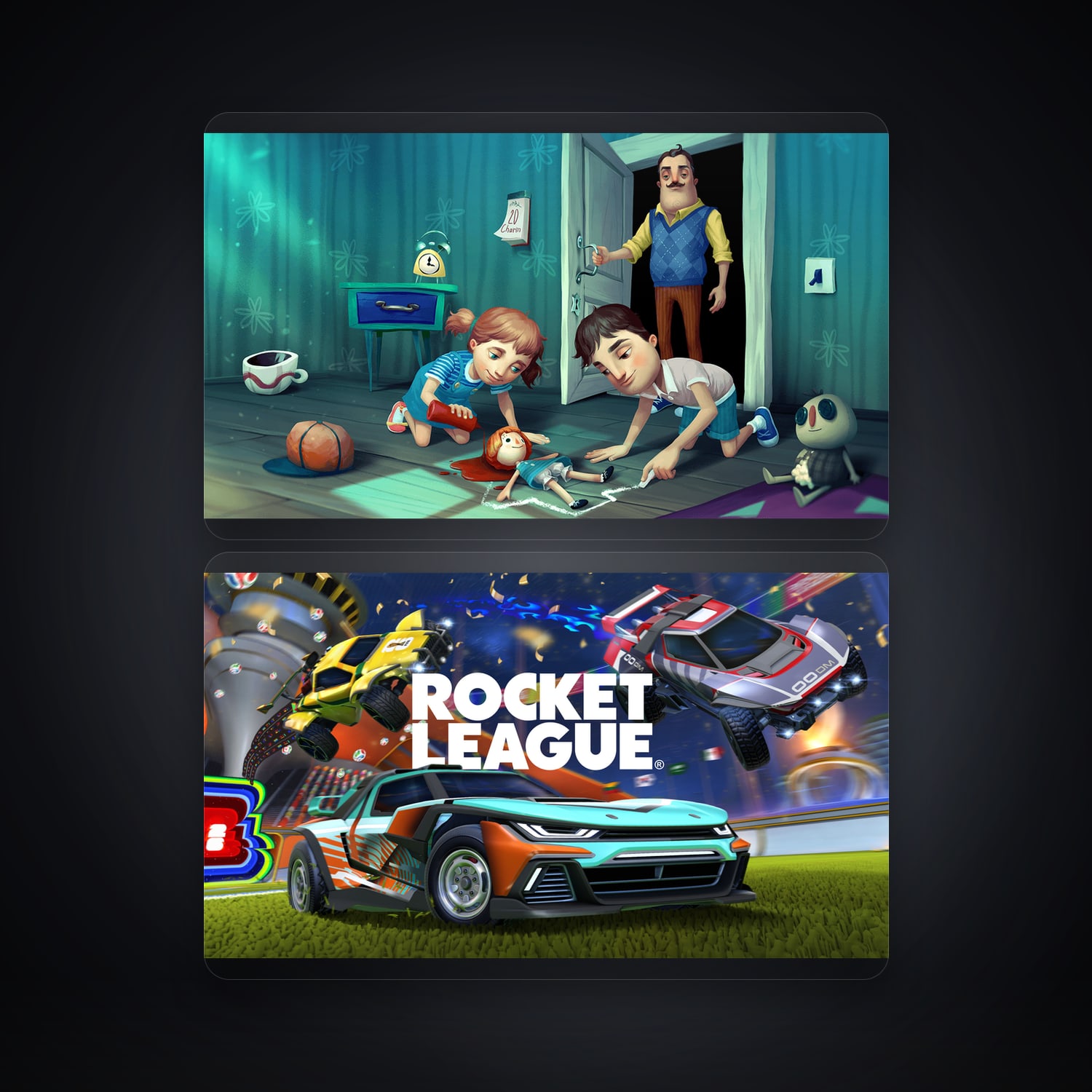 هالحساب إبك فيه Hello Neighbor Hide and Seek Demo وRocket League، TR — HabibiAccounts