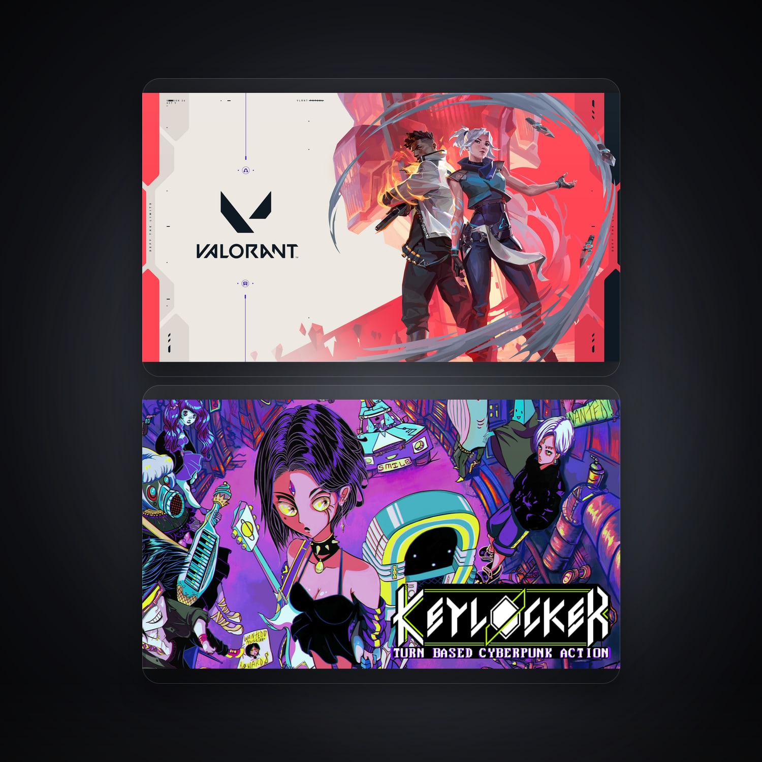 Epic VALORANT + Keylocker | Turn Based Cyberpunk Action — BR — HabibiAccounts