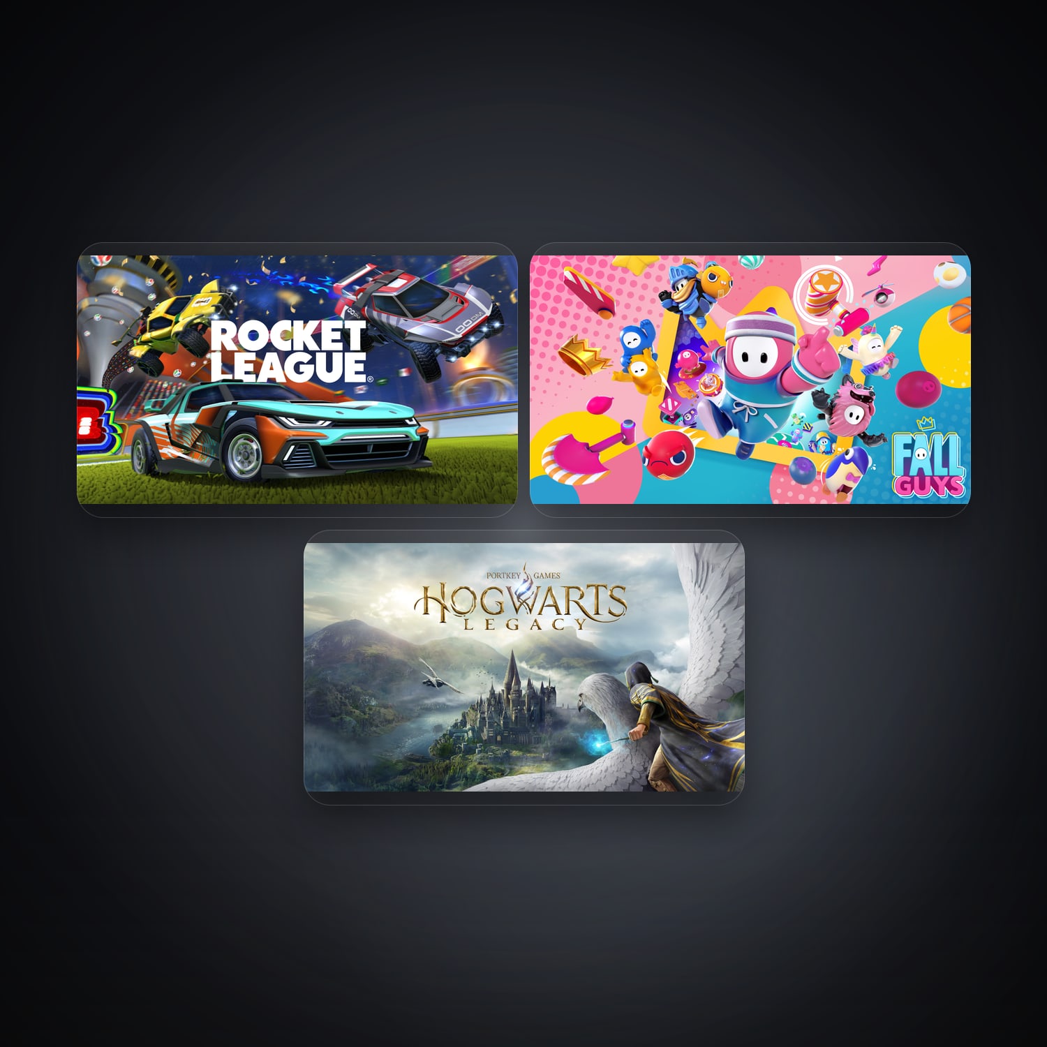 Epic — 3 games — HabibiAccounts