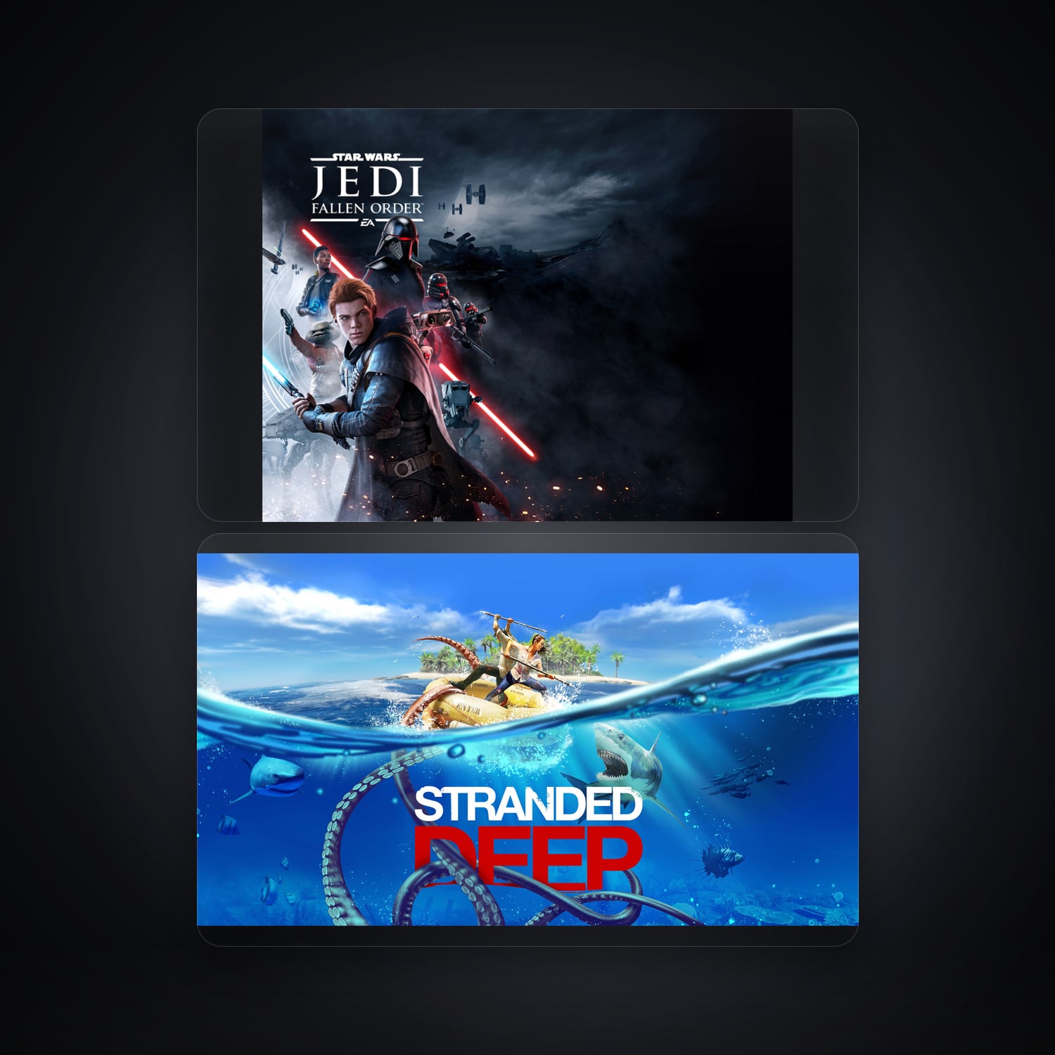 Epic Star Wars: Jedi Fallen Order + Stranded Deep — TR — HabibiAccounts