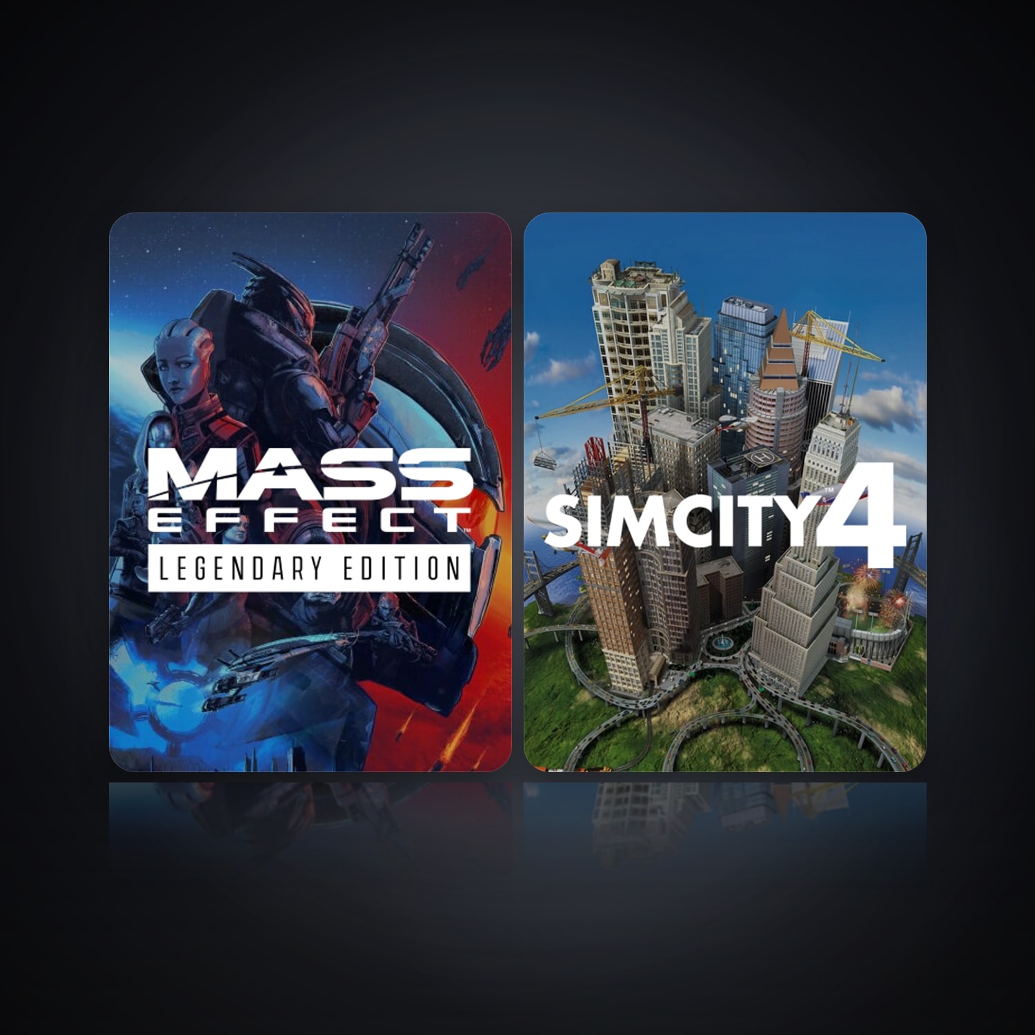 Mass Effect Legendary Edition & SimCity 4 | 2 Games — HabibiAccounts