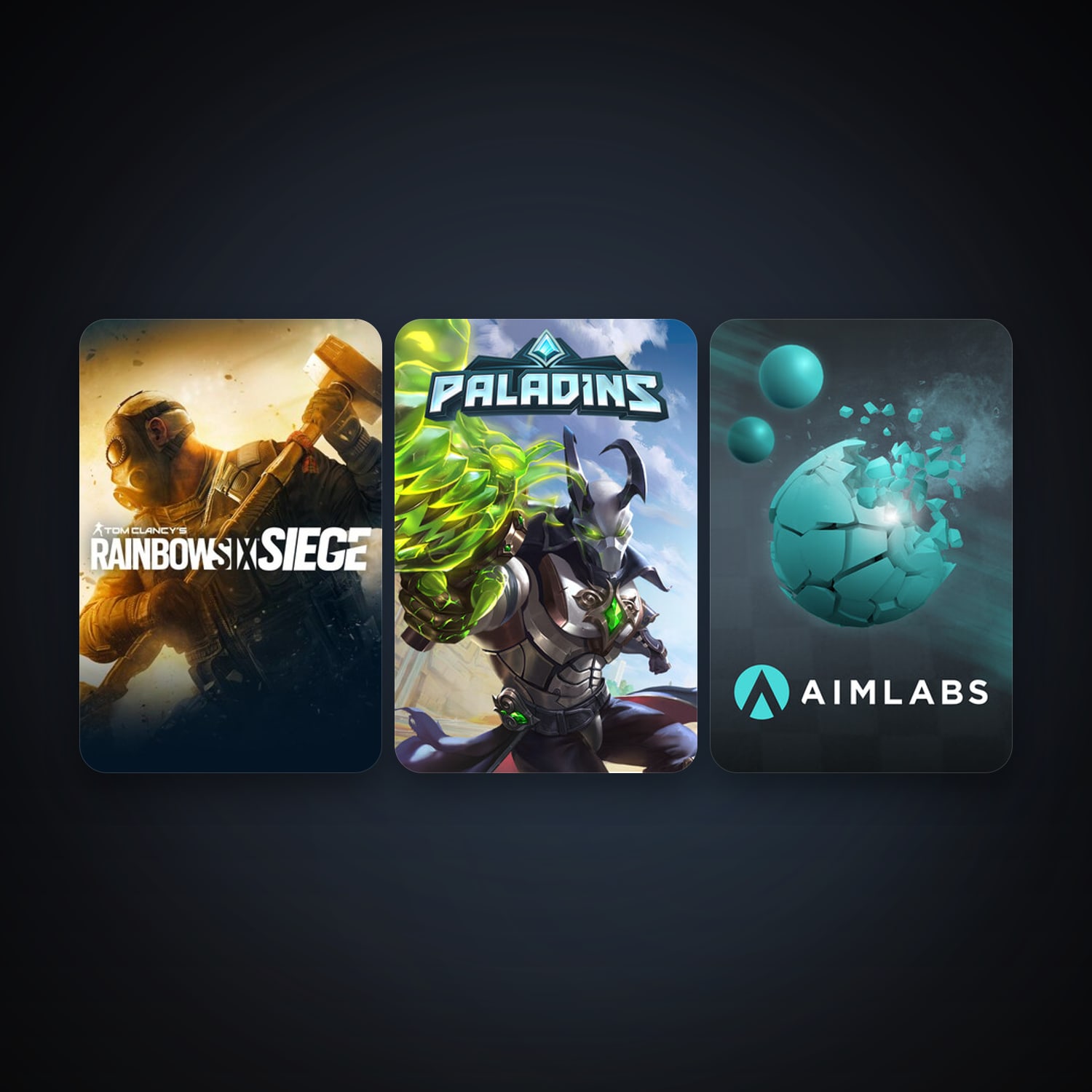 Free CS2 (No Prime) + Tom Clancy's Rainbow Six Siege, 10 games, clean — HabibiAccounts