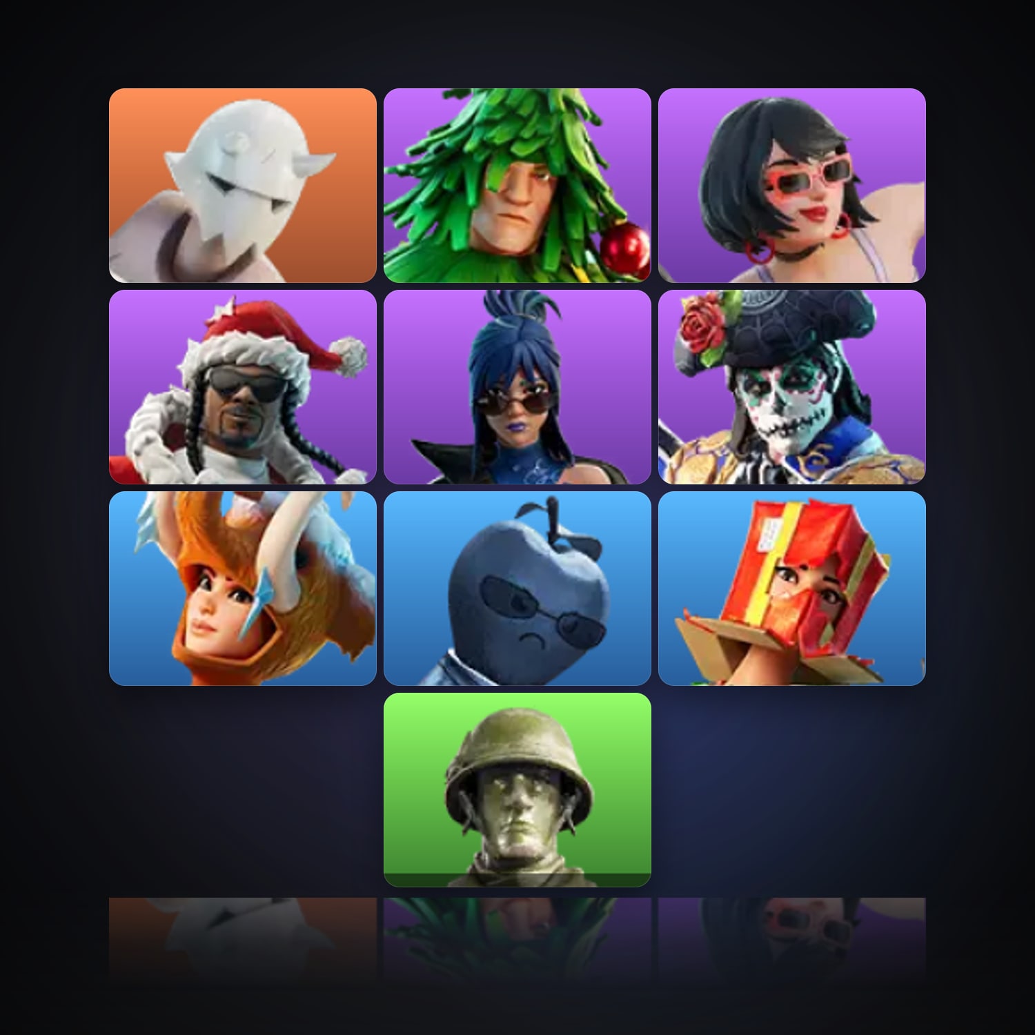 Fortnite | 10 Skins | Level 747 | 89 Wins — HabibiAccounts