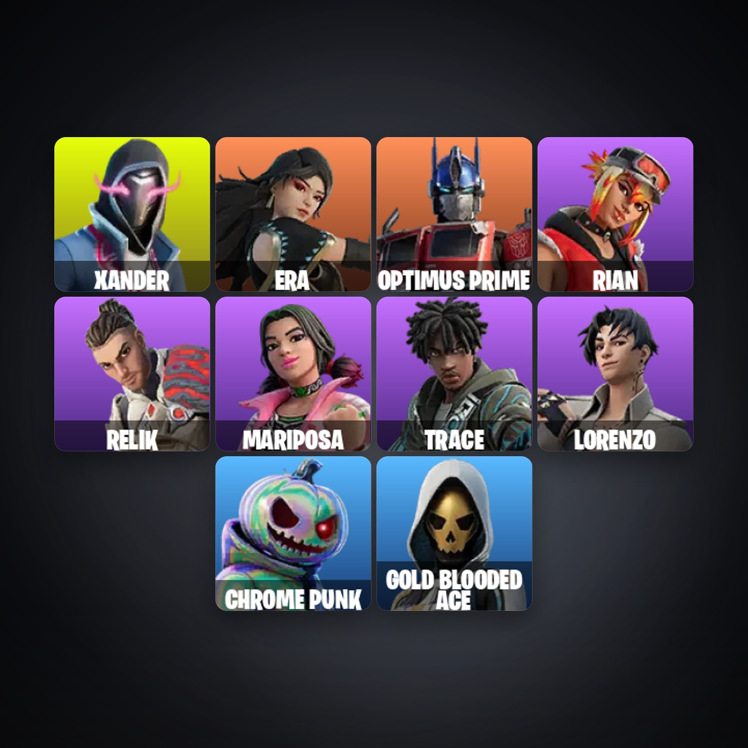 Epic — HabibiAccounts