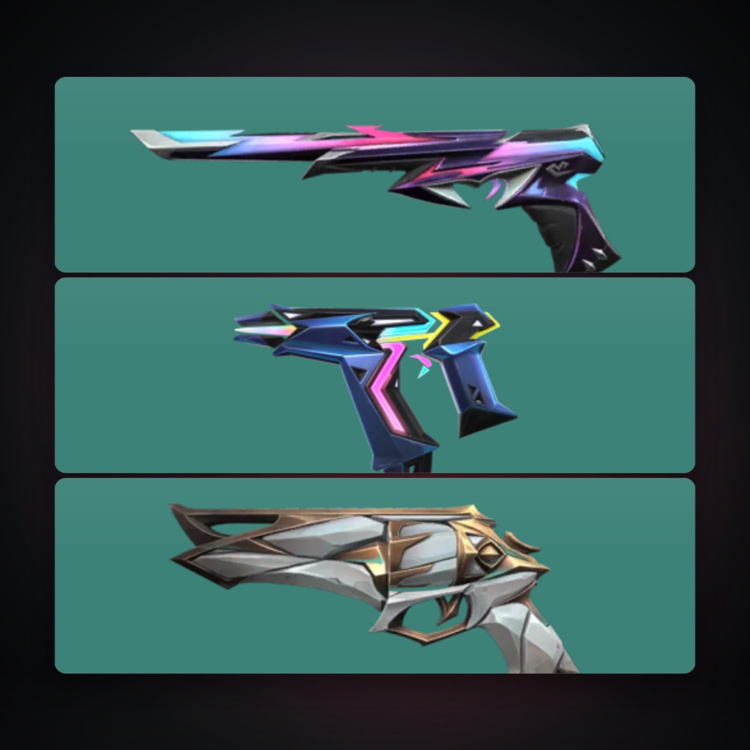 AP Silver 1 locker — 3 skins, lvl 83 — HabibiAccounts