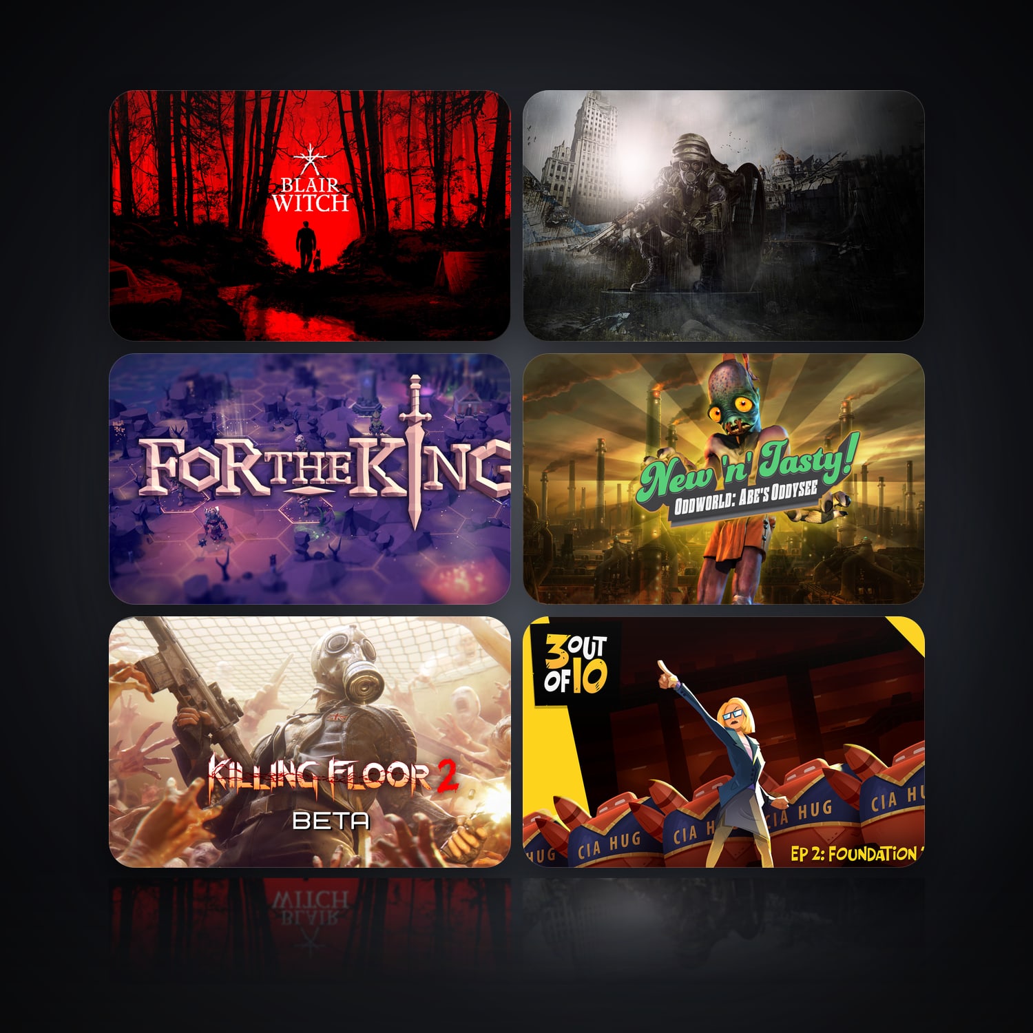 Blair Witch & Metro Last Light Redux | 111 Games — HabibiAccounts