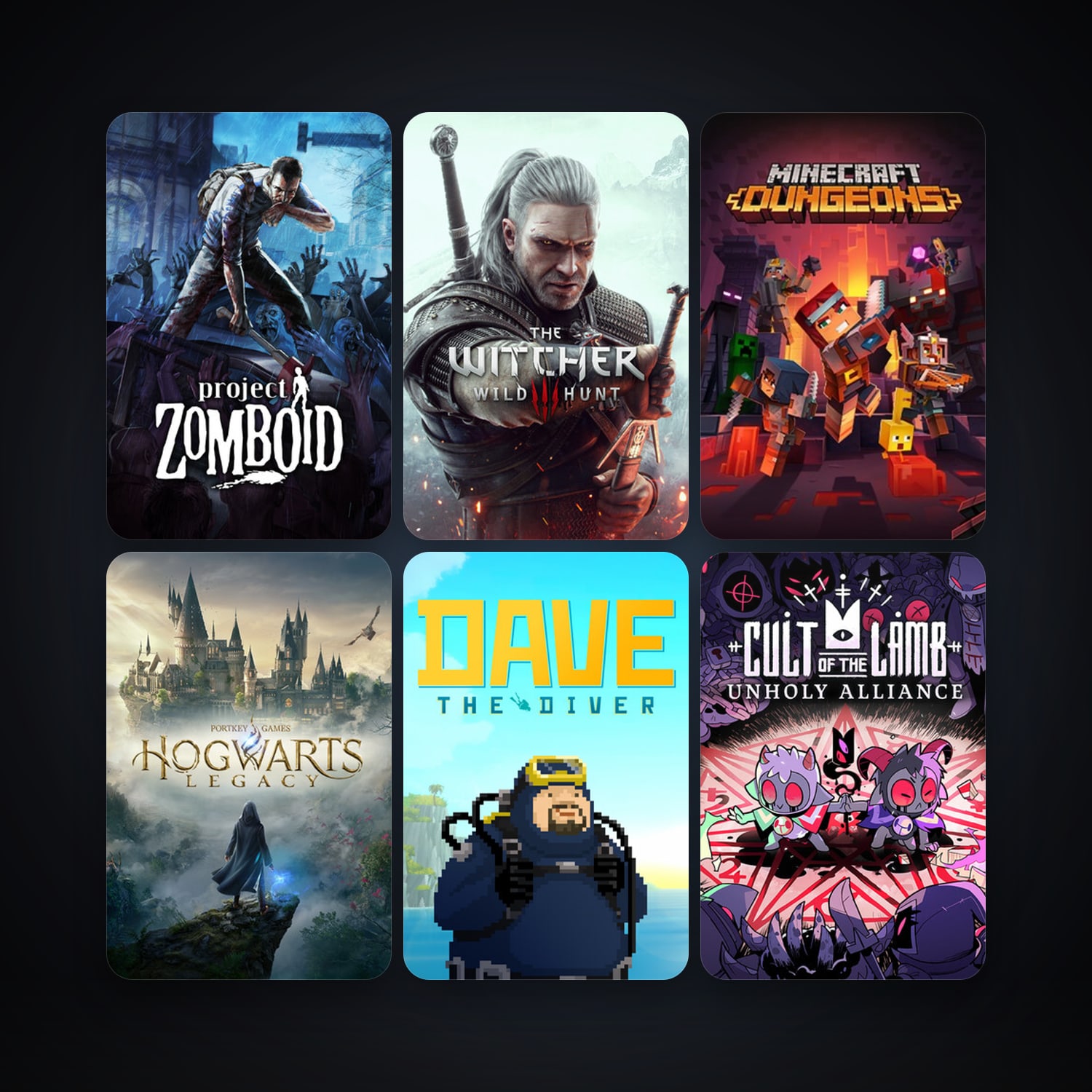 Project Zomboid + Batman: Arkham Knight, 36 games, clean — HabibiAccounts
