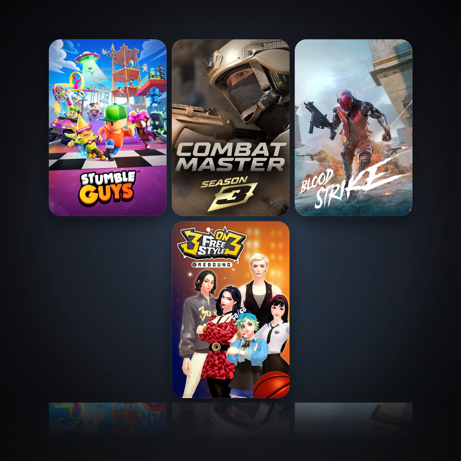 Stumble Guys & Combat Master: Season 1 | Clean — HabibiAccounts