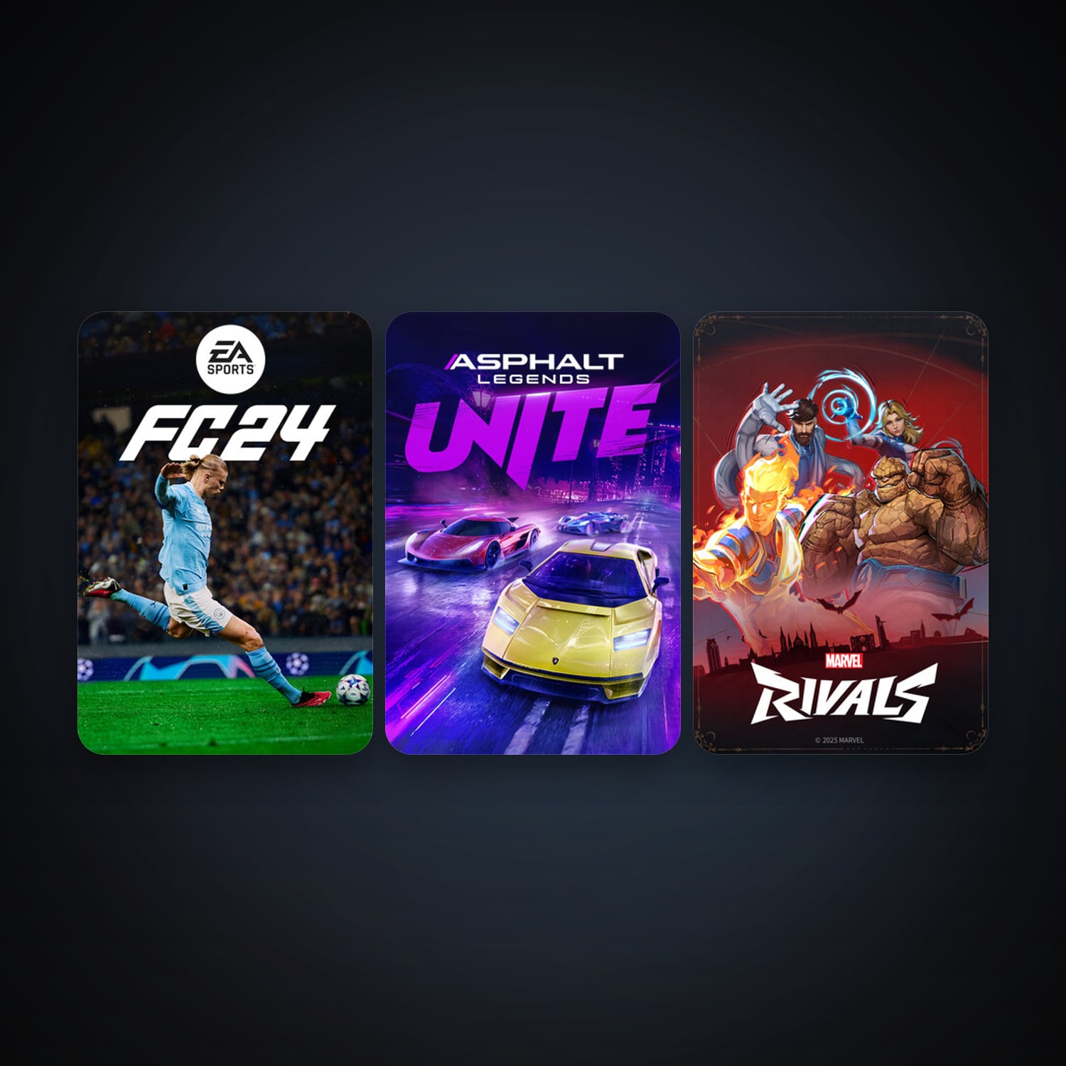 Free CS2 (No Prime) + Asphalt Legends Unite, 6 games, clean — HabibiAccounts