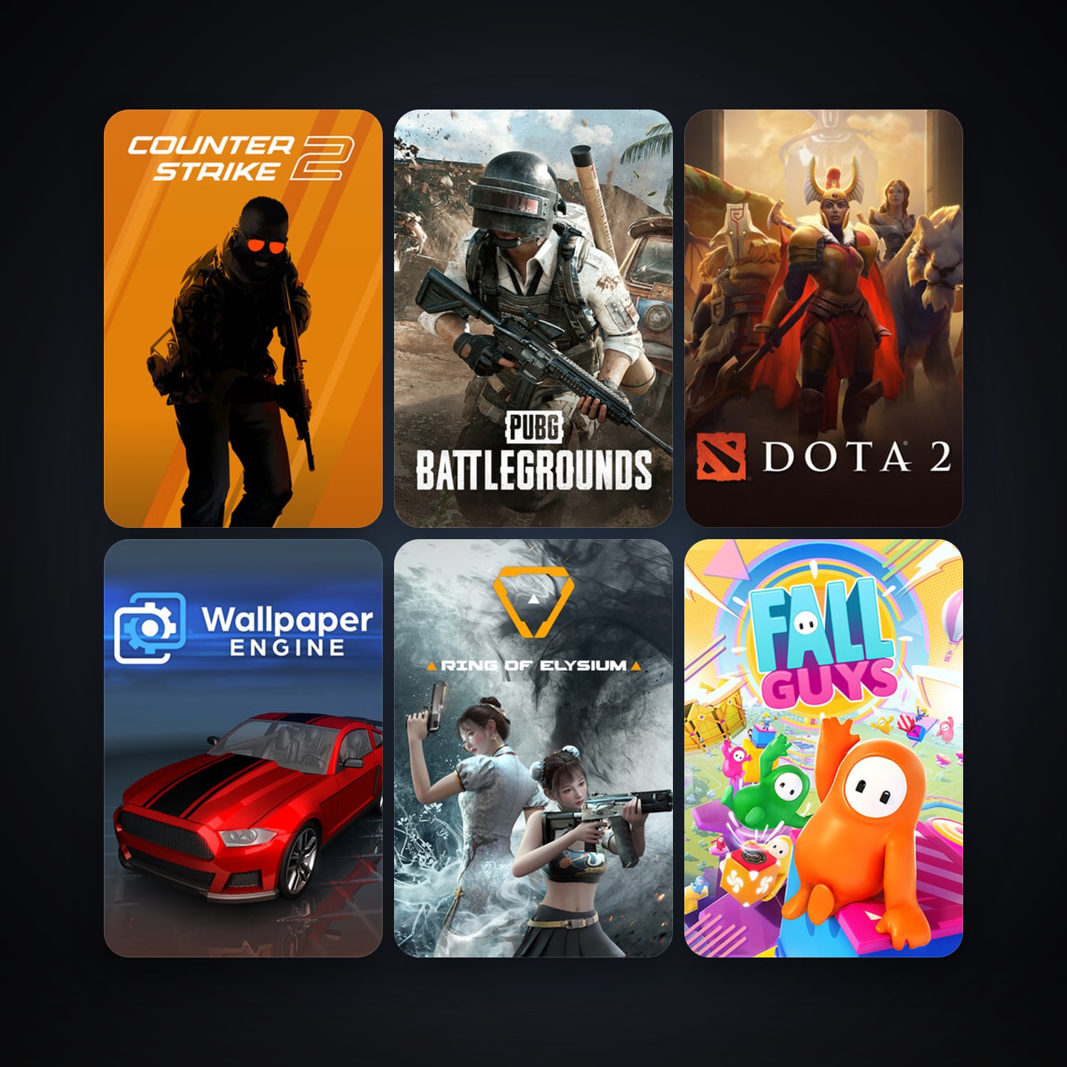 Dota 2 + CS2 Prime, 7 games, clean — HabibiAccounts