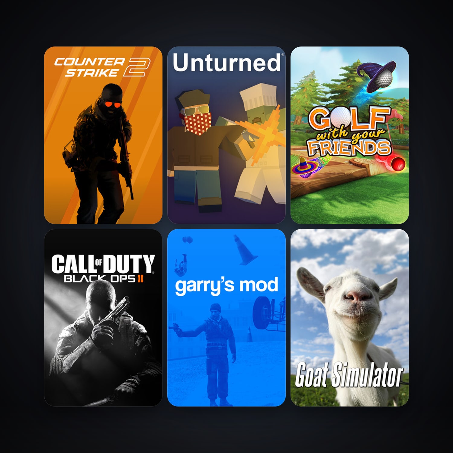 CS2 Prime & Call of Duty: Modern Warfare 2 - Multiplayer (2009) | Level 13 | 21 Games | Clean — HabibiAccounts