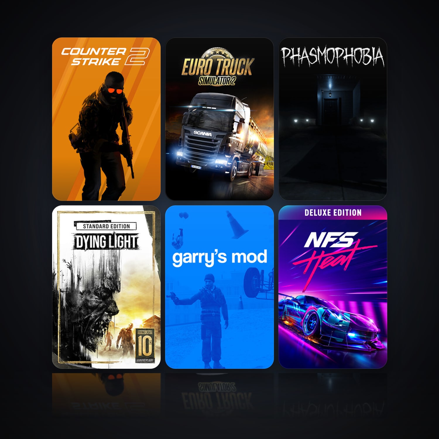 CS2 Prime & Euro Truck Simulator 2 | Level 20 | 152 Games | Clean — HabibiAccounts