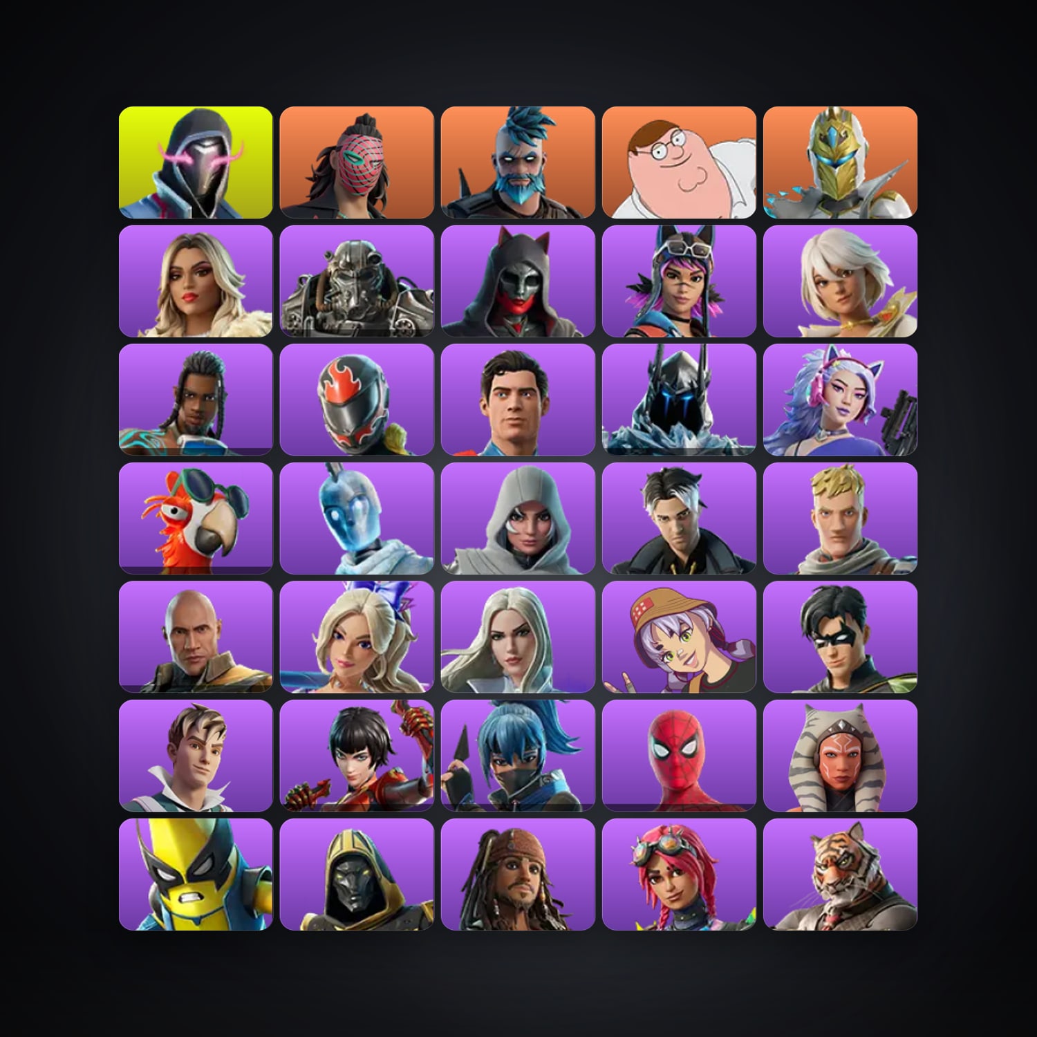 Epic — HabibiAccounts