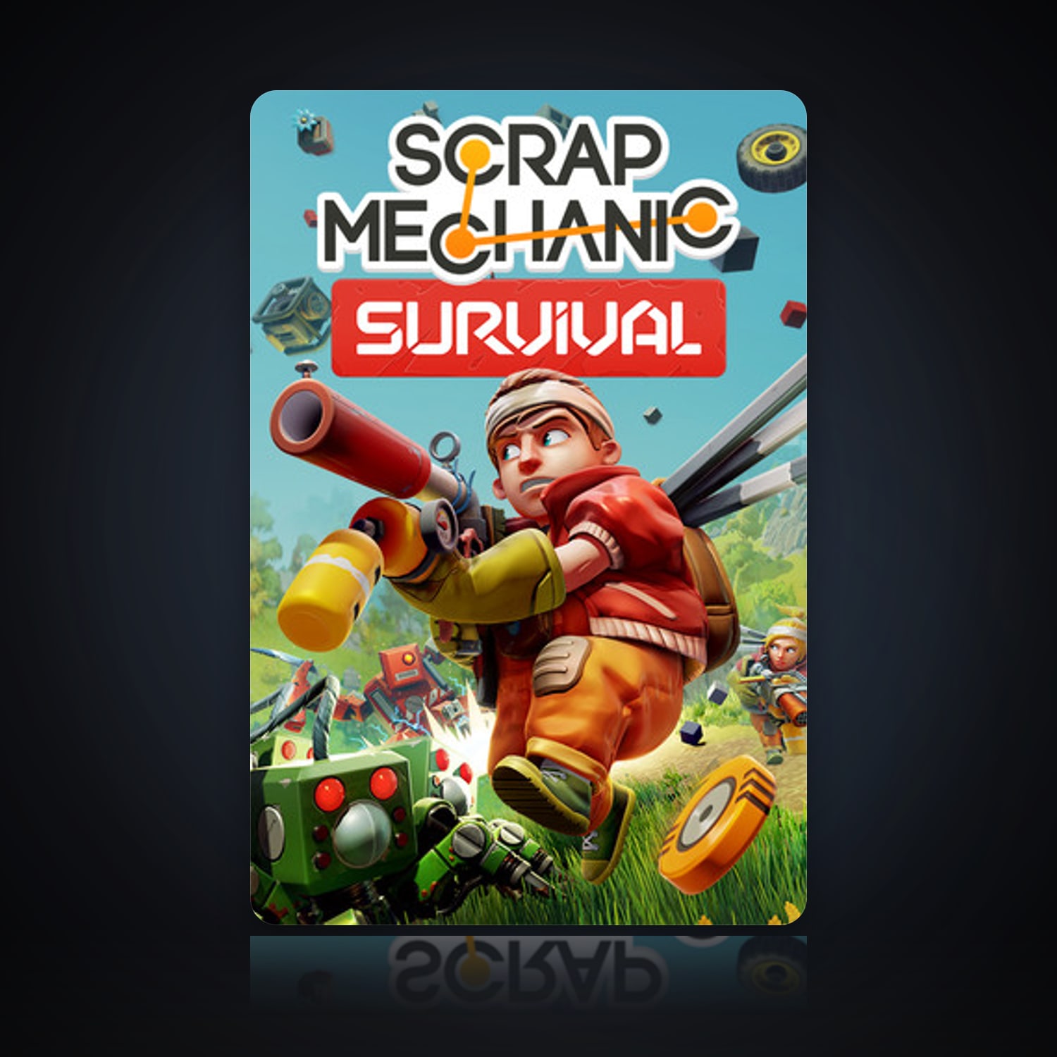 Scrap Mechanic — HabibiAccounts