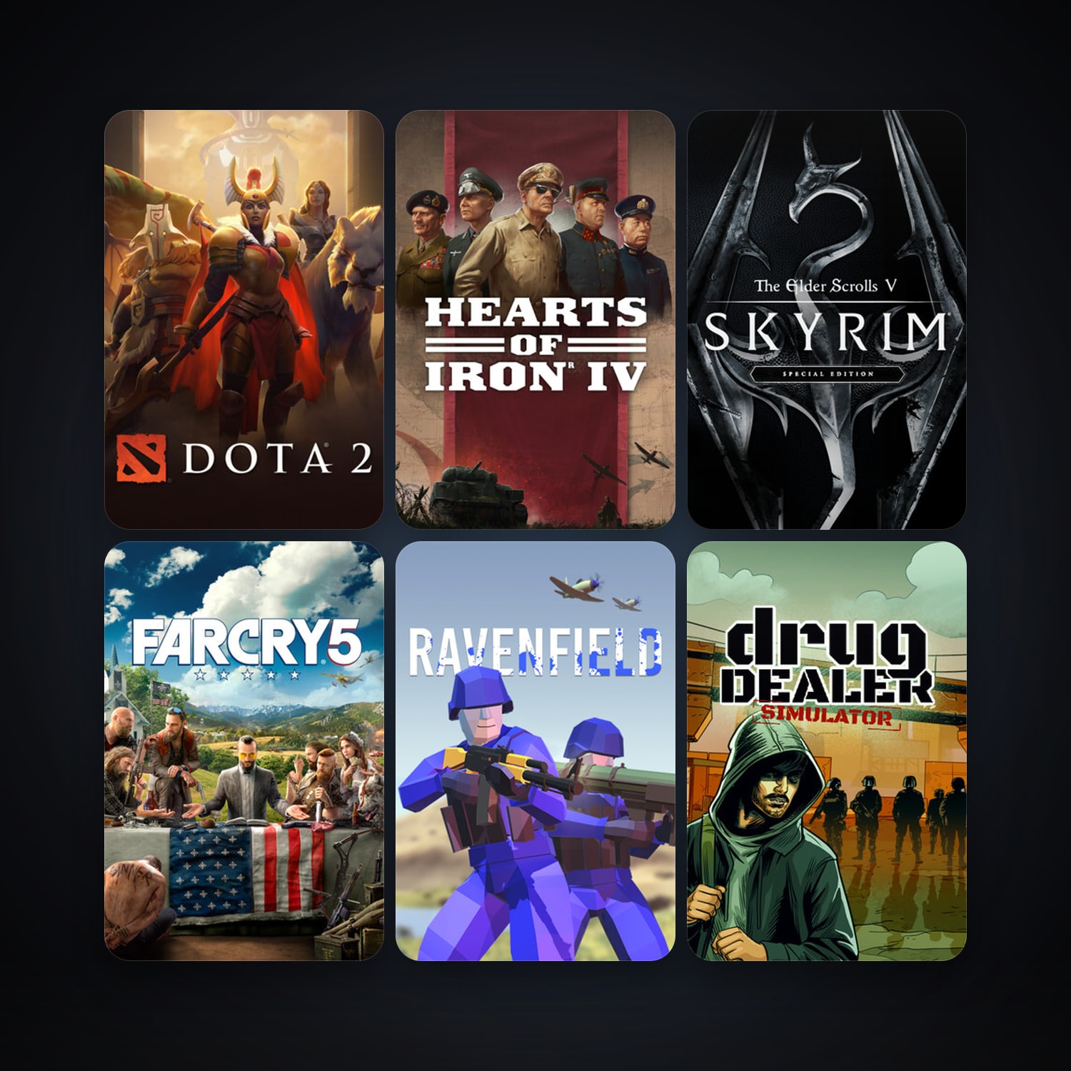 Team Fortress Classic + Half-Life: Opposing Force, 87 games, clean — HabibiAccounts