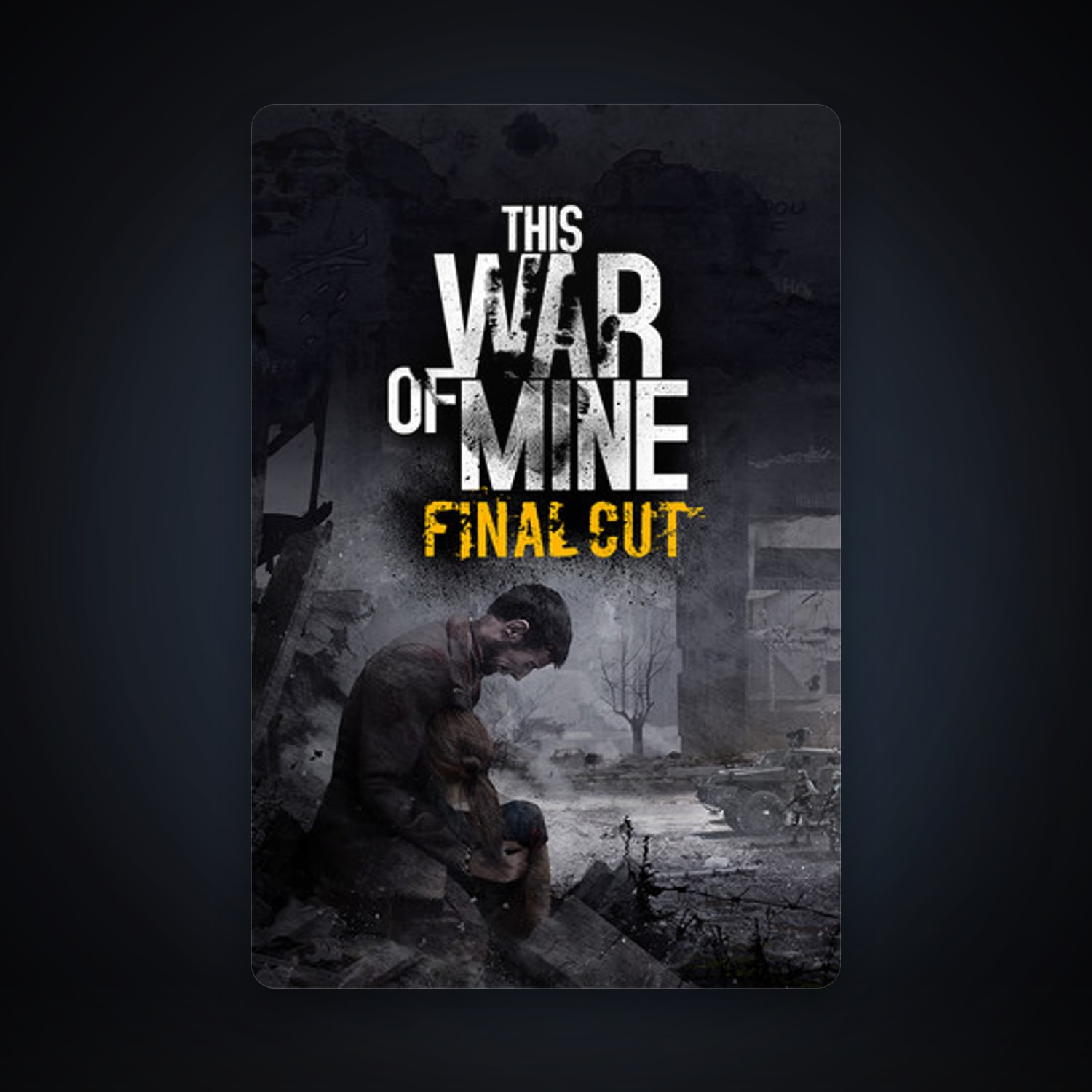This War of Mine, 3 games, clean — HabibiAccounts