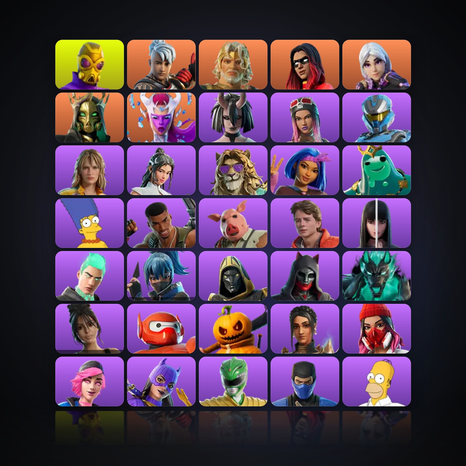 Fortnite | 97 Skins | 300 V-Bucks | Level 3298 | 352 Wins — HabibiAccounts