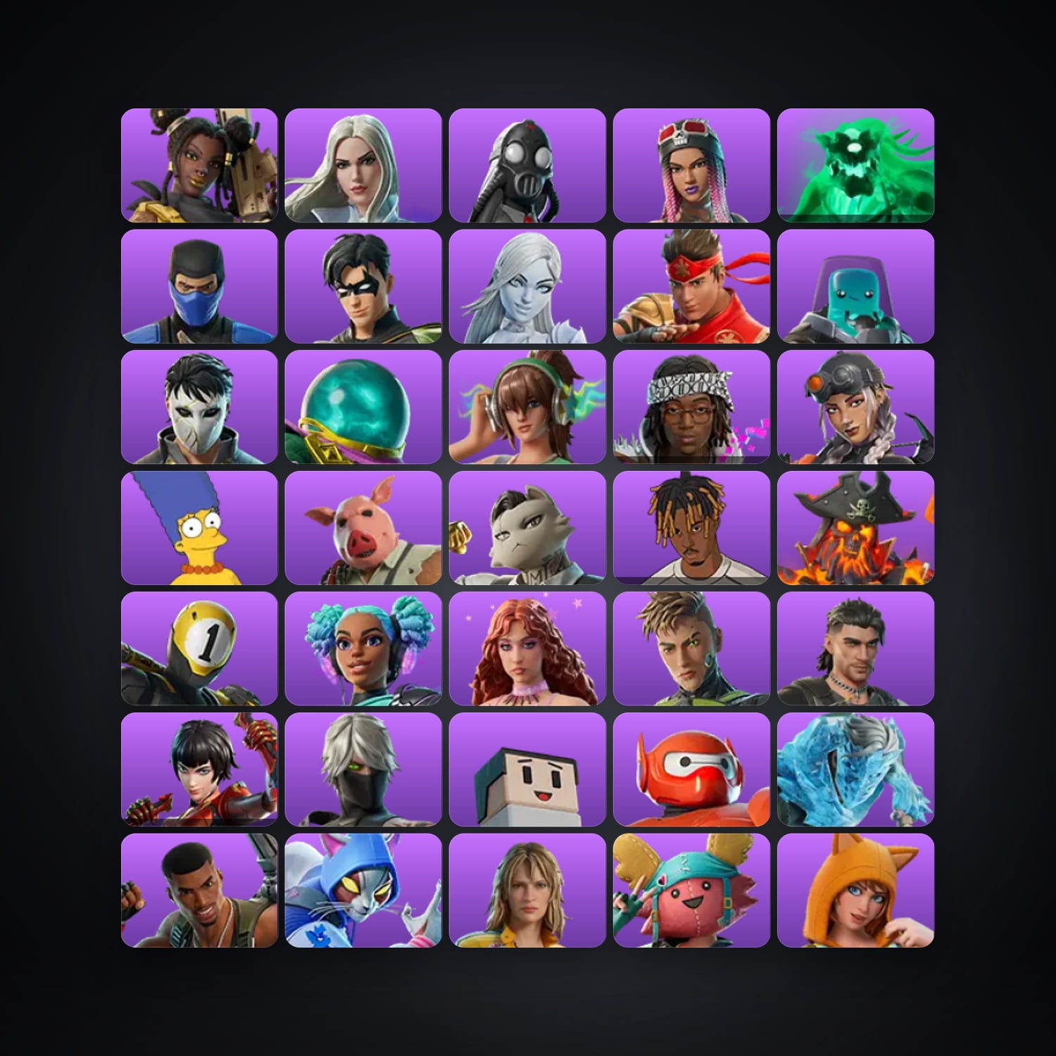 Epic · 256118837 — HabibiAccounts