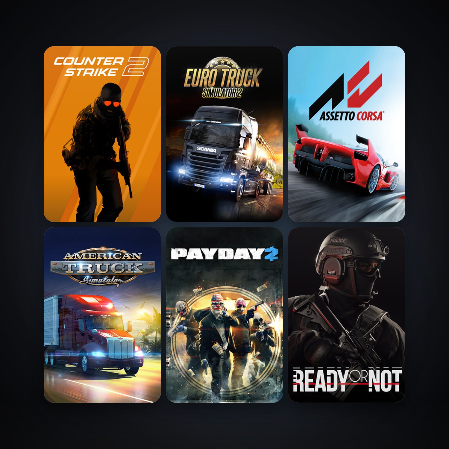 Half-Life + Left 4 Dead 2, 80 games, Steam 11, clean — HabibiAccounts
