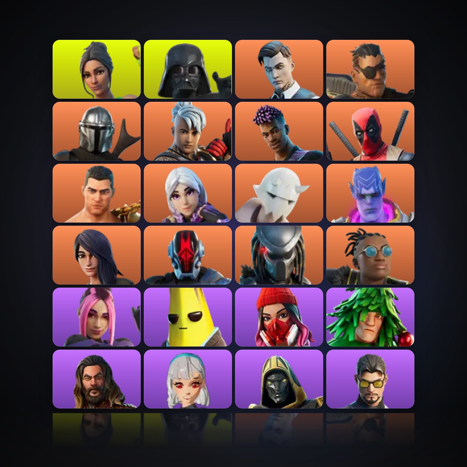 Fortnite | 81 Skins | 150 V-Bucks | Level 2910 | 157 Wins — HabibiAccounts