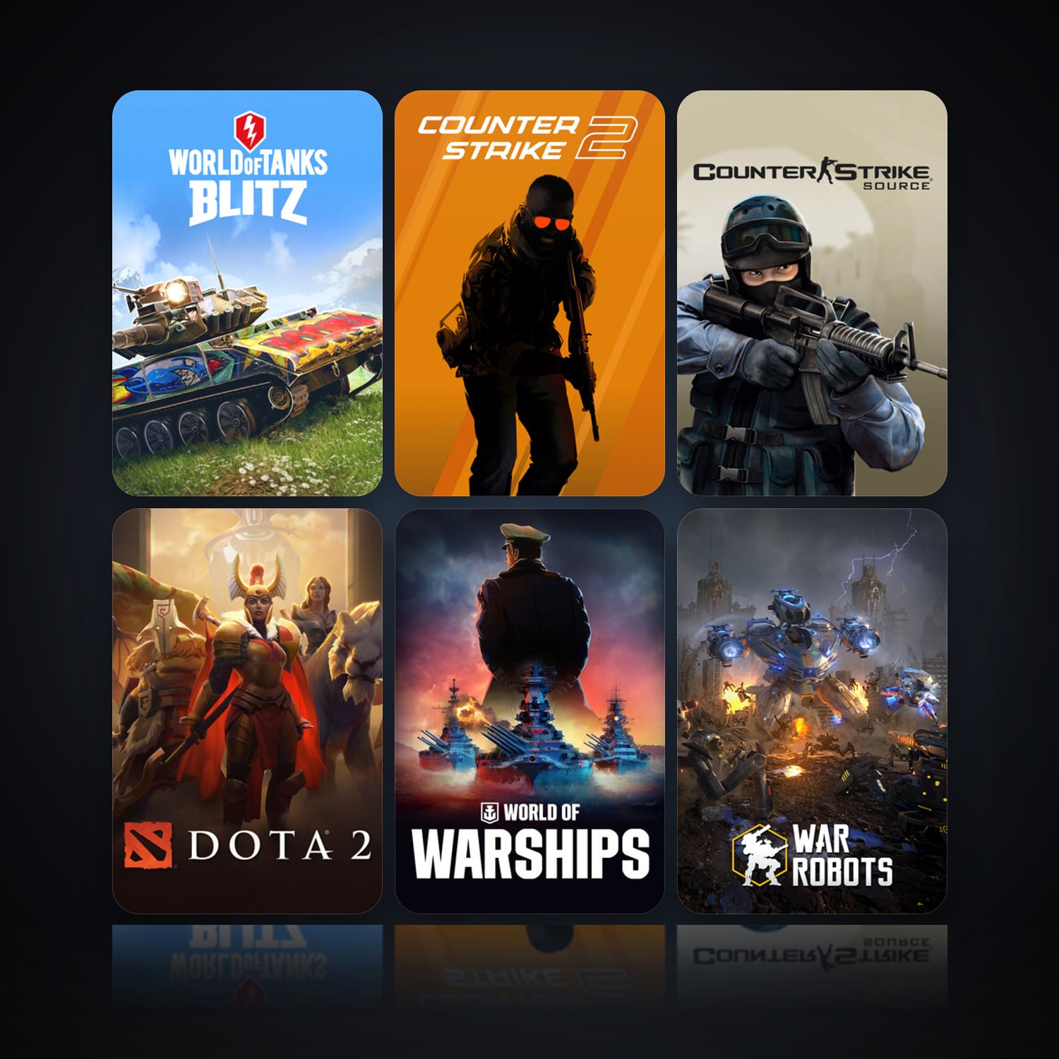 World of Tanks Blitz & CS2 Prime | 19 Games | Clean — HabibiAccounts