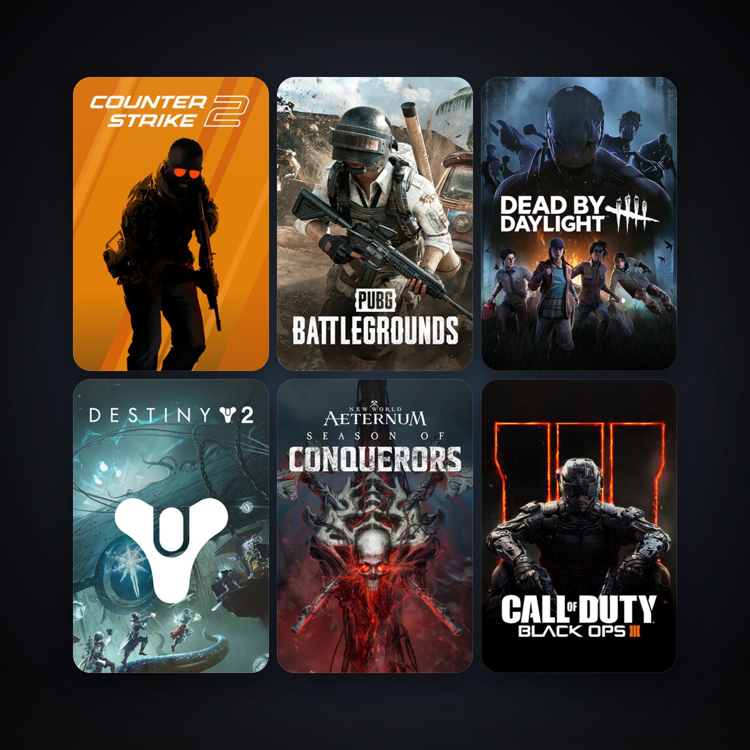 CS2 Prime + Call of Duty: Black Ops II - Multiplayer, 28 games, clean — HabibiAccounts