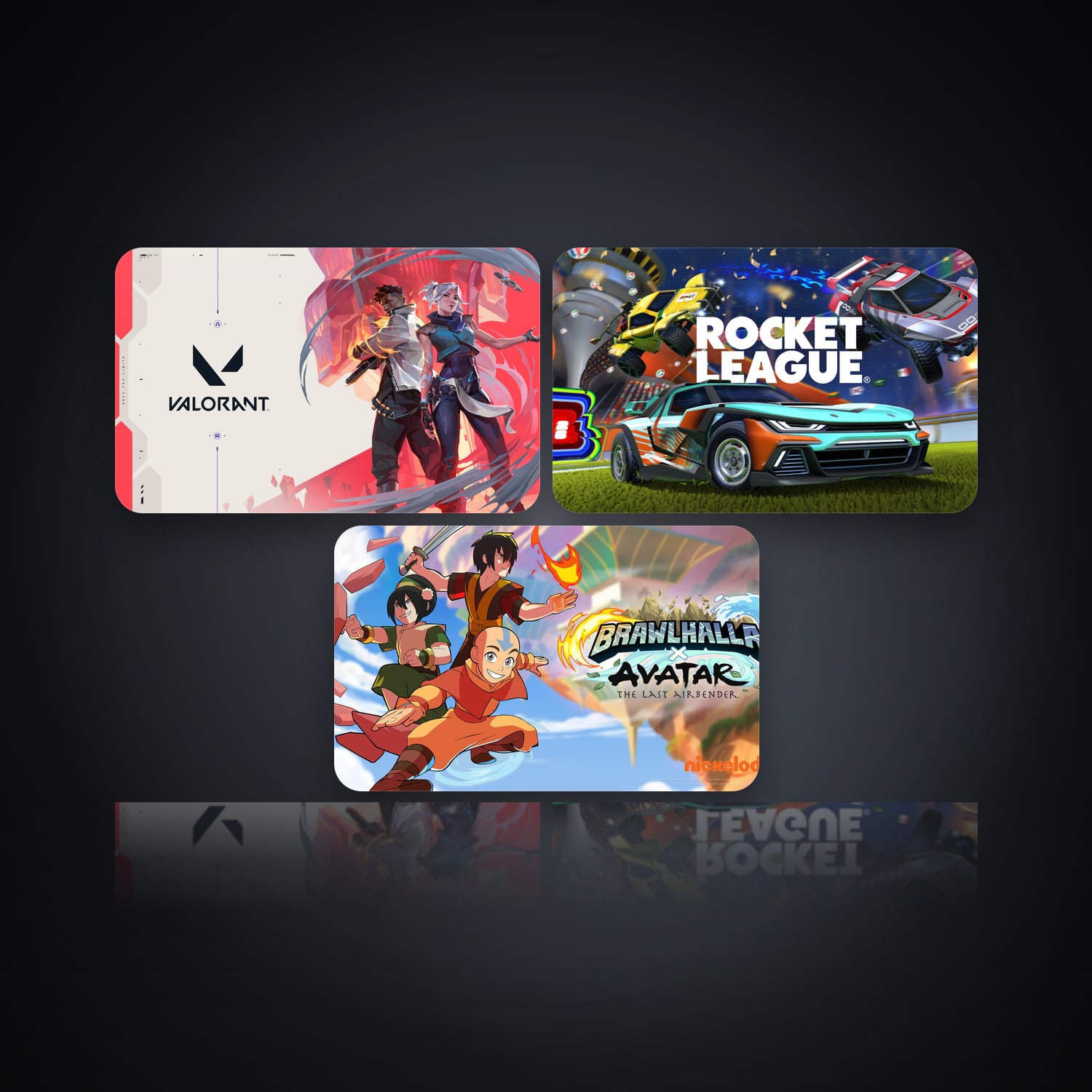 VALORANT & Rocket League | 3 Games — HabibiAccounts