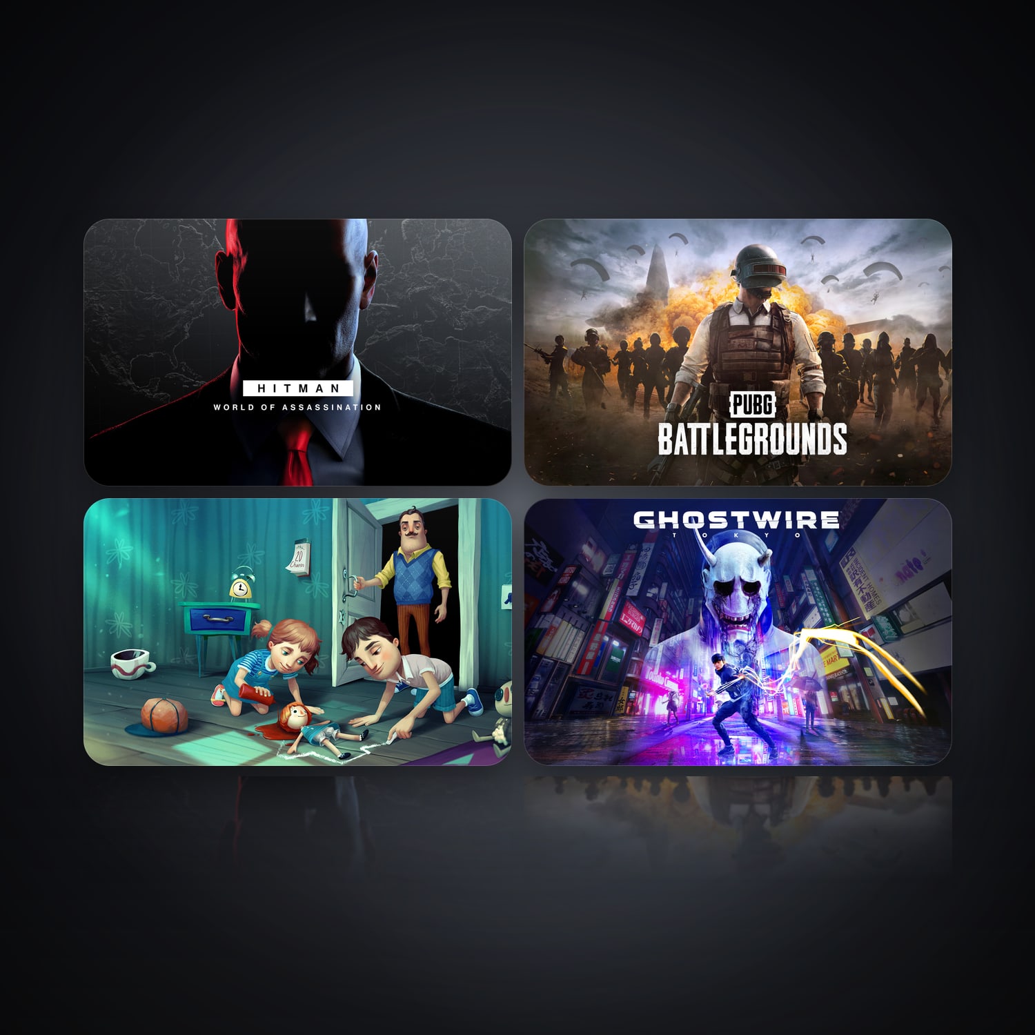 HITMAN 3 & PUBG: BATTLEGROUNDS | 5 Games — HabibiAccounts