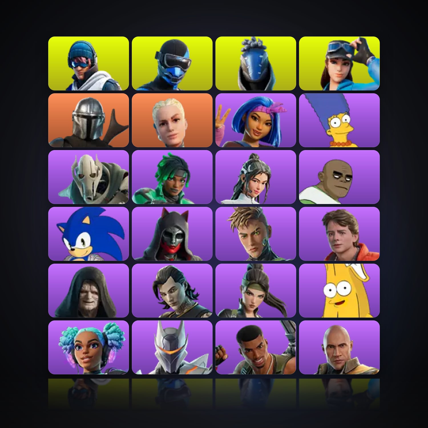 Fortnite | 84 Skins | 1.5K V-Bucks | Level 1562 | 178 Wins — HabibiAccounts