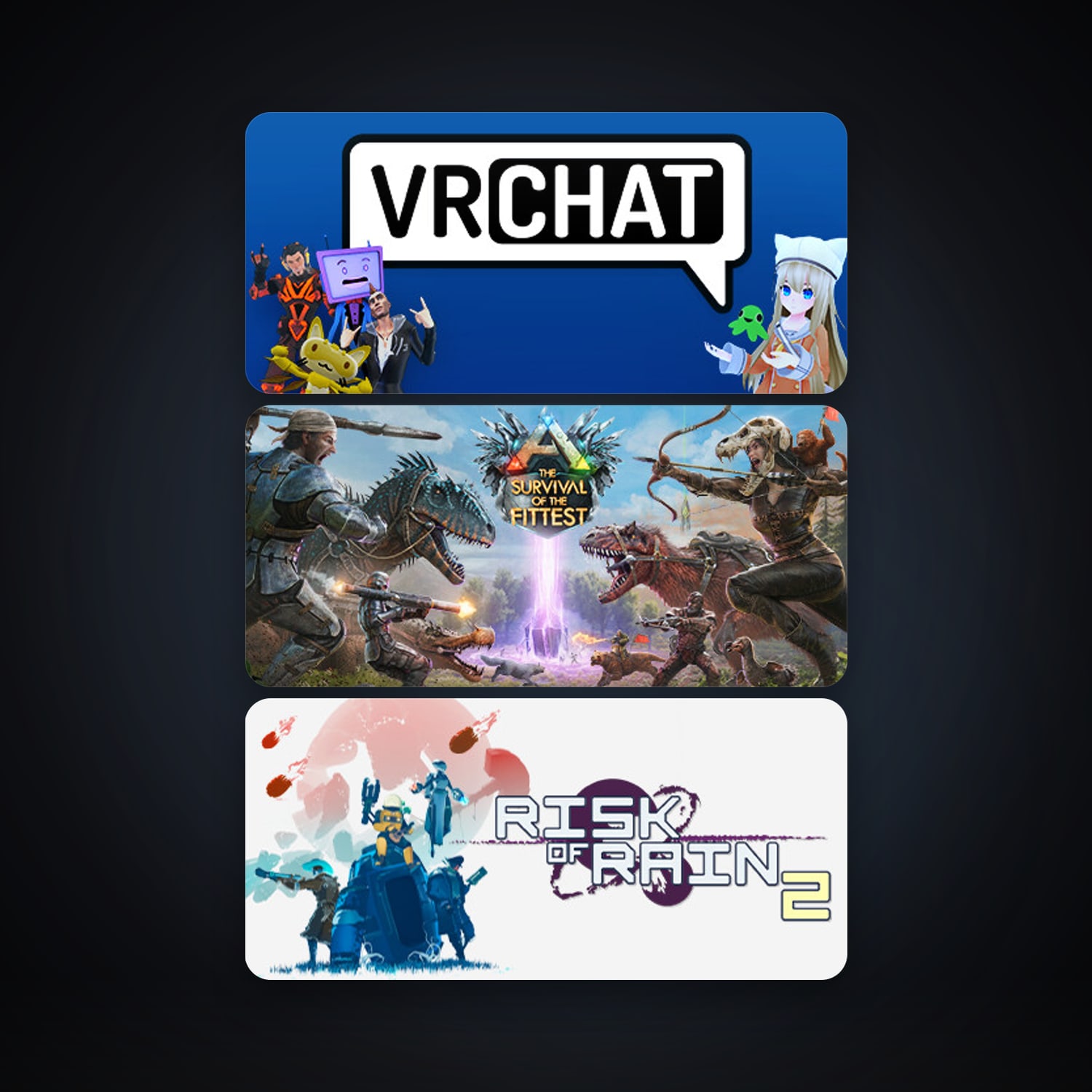 VRChat & ARK: The Survival Of The Fittest | Clean — HabibiAccounts