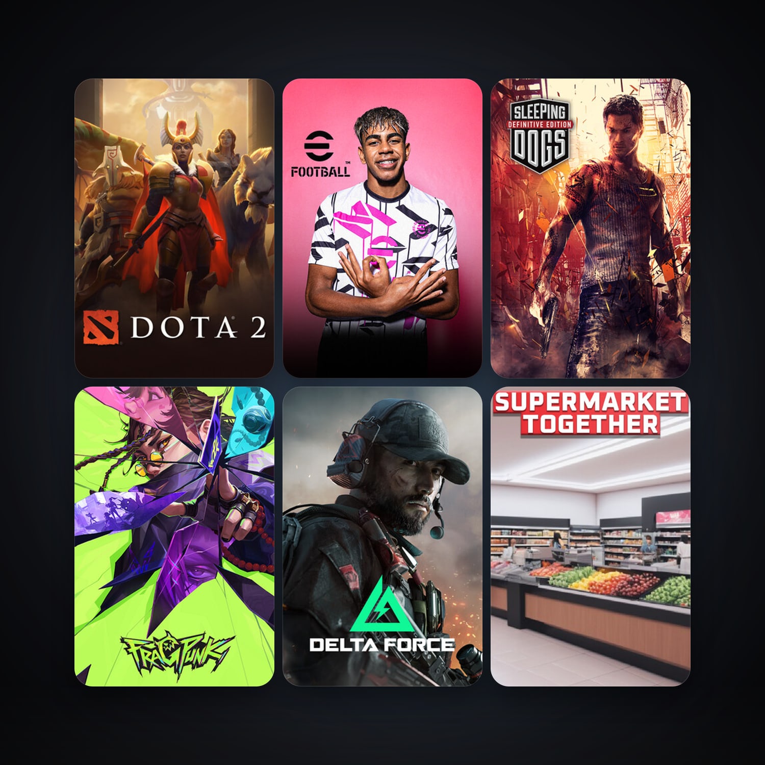 Dota 2 + Free CS2 (No Prime), 12 games, clean — HabibiAccounts