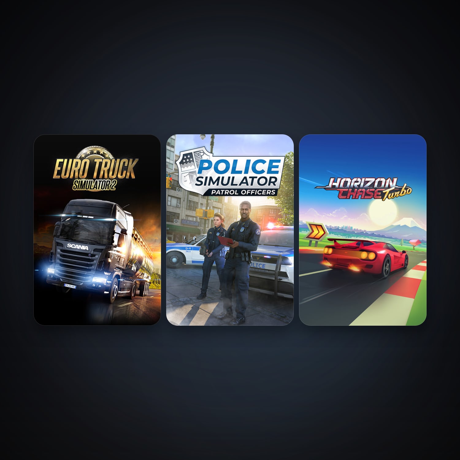 Free CS2 (No Prime) + Euro Truck Simulator 2, 6 games, clean — HabibiAccounts