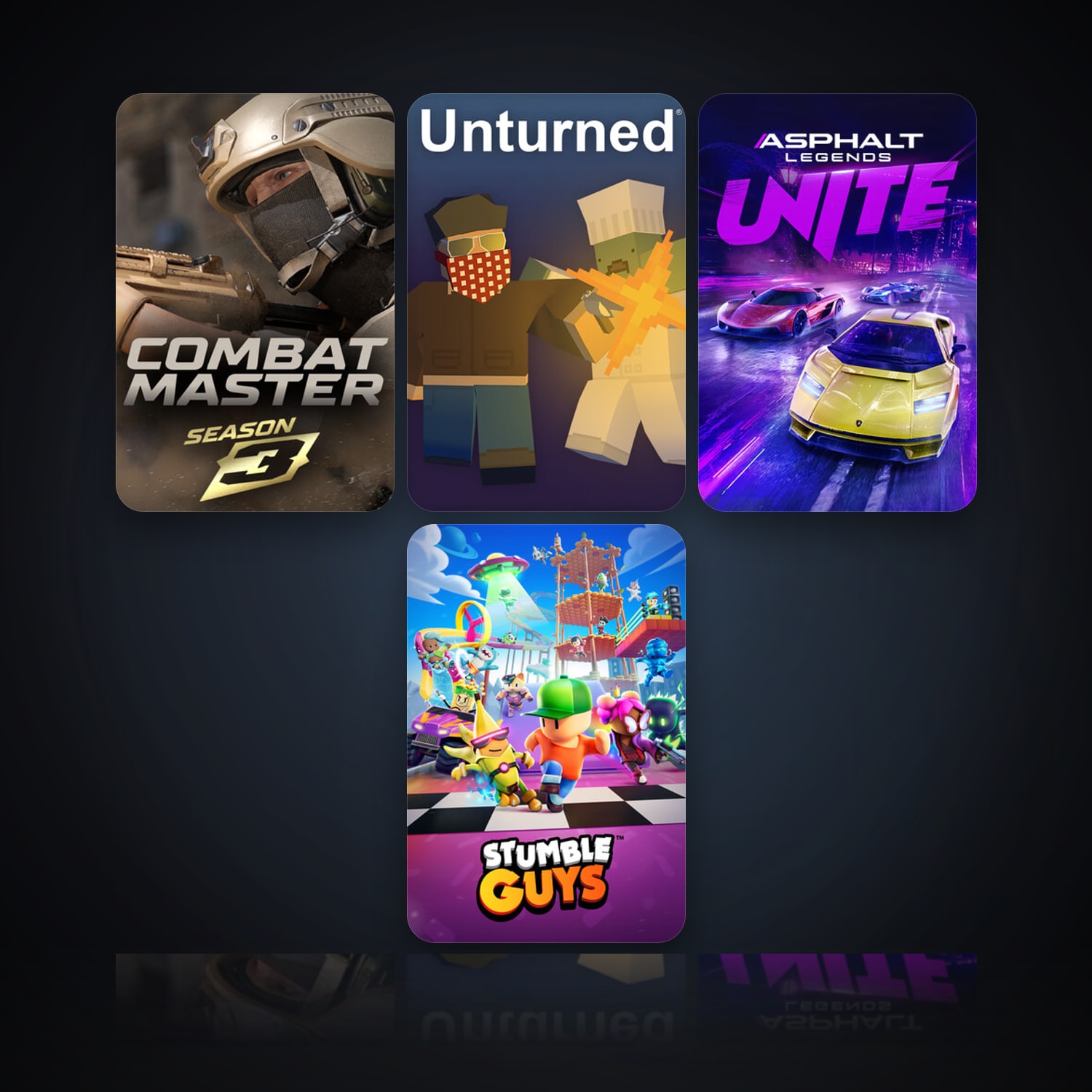 Combat Master: Season 1 & Unturned | Clean — HabibiAccounts