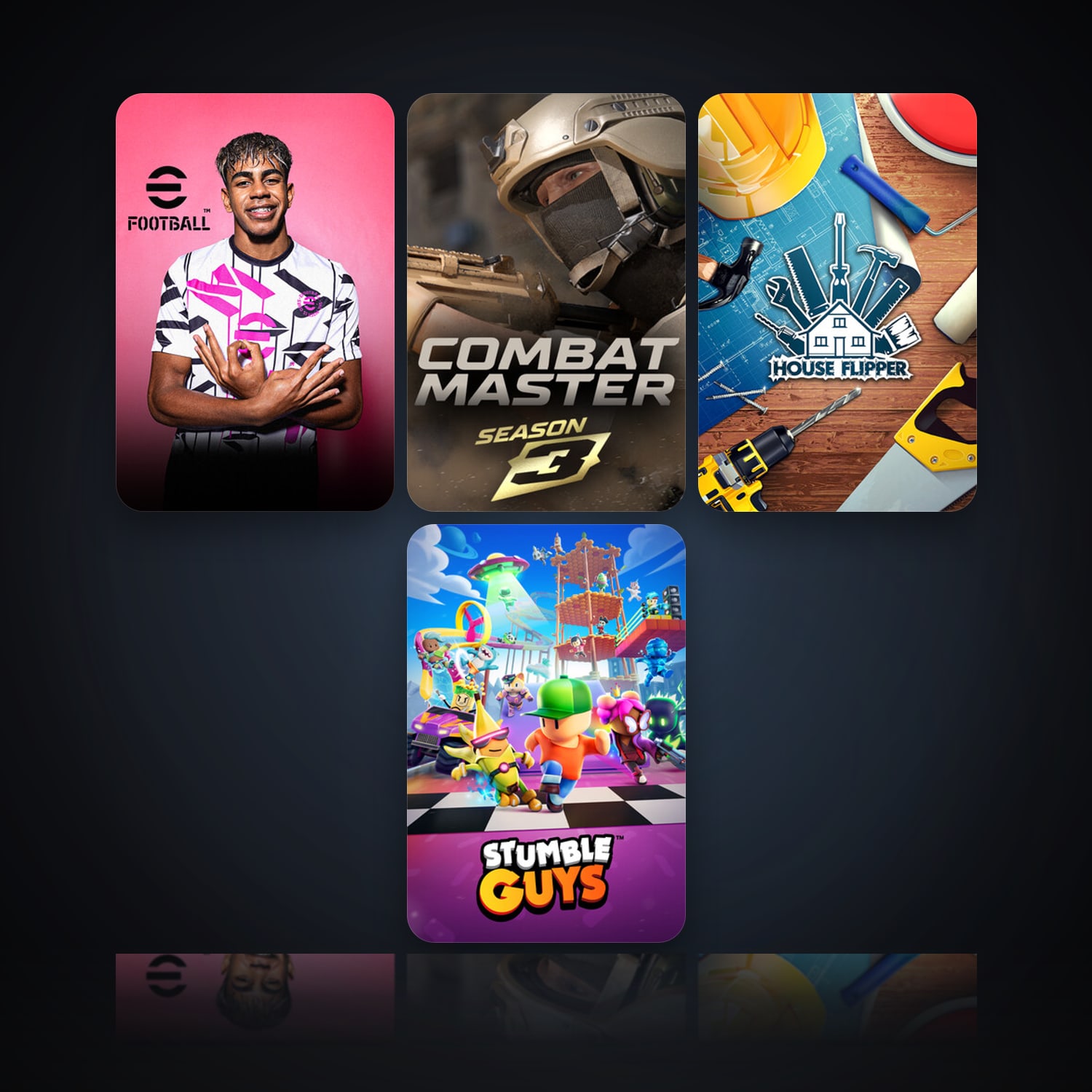 eFootball 2024 & Combat Master: Season 1 | Clean — HabibiAccounts