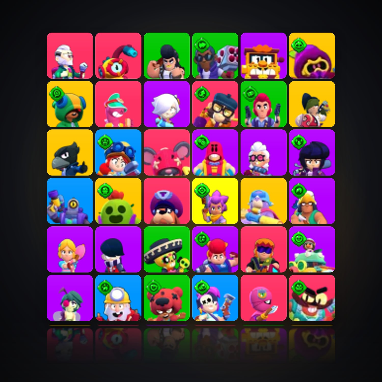 106 Brawlers | 78.7K Trophies | TH 9 — HabibiAccounts