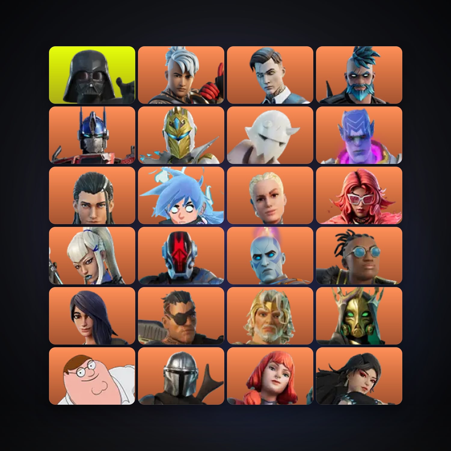 Ronin — Midas — 187 skins — 750 V-Bucks — lvl 2874 — HabibiAccounts