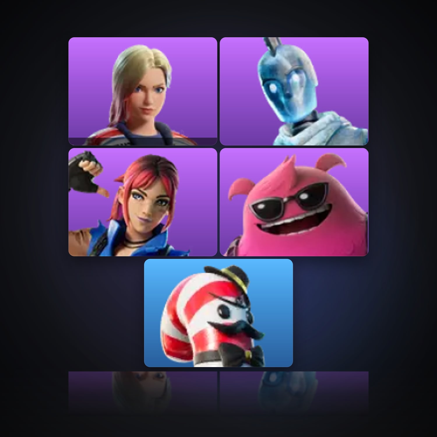 Fortnite | 5 Skins | 150 V-Bucks | Level 241 | 9 Wins — HabibiAccounts