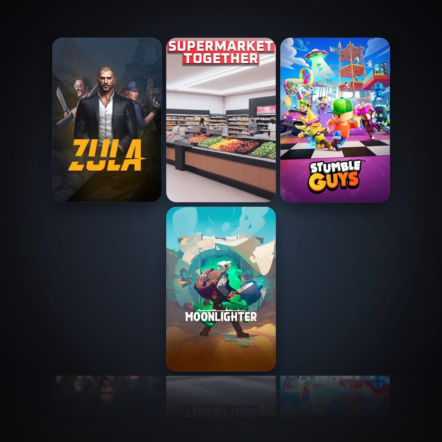 Zula Global & Supermarket Together | 10 Games | Clean — HabibiAccounts