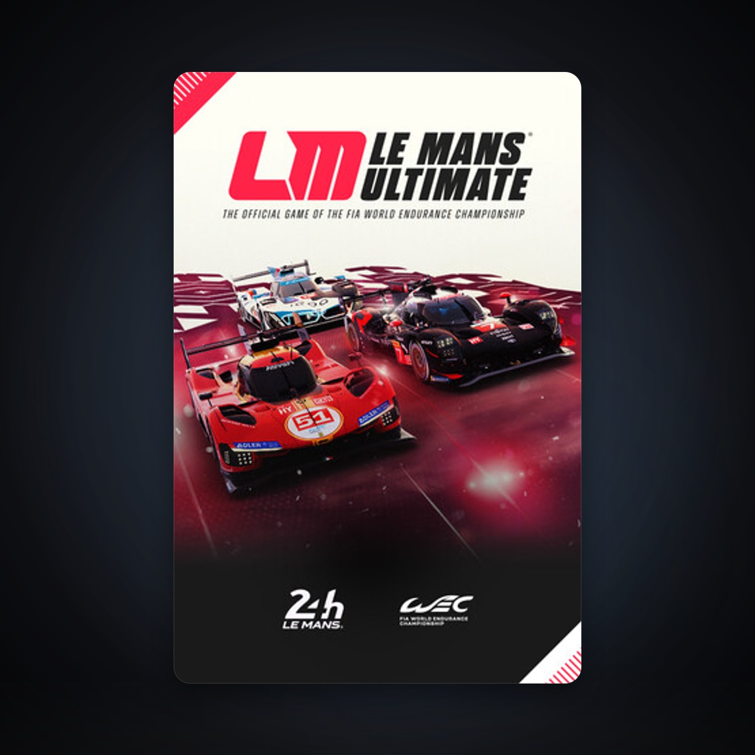 Le Mans Ultimate, 1 games, clean — HabibiAccounts