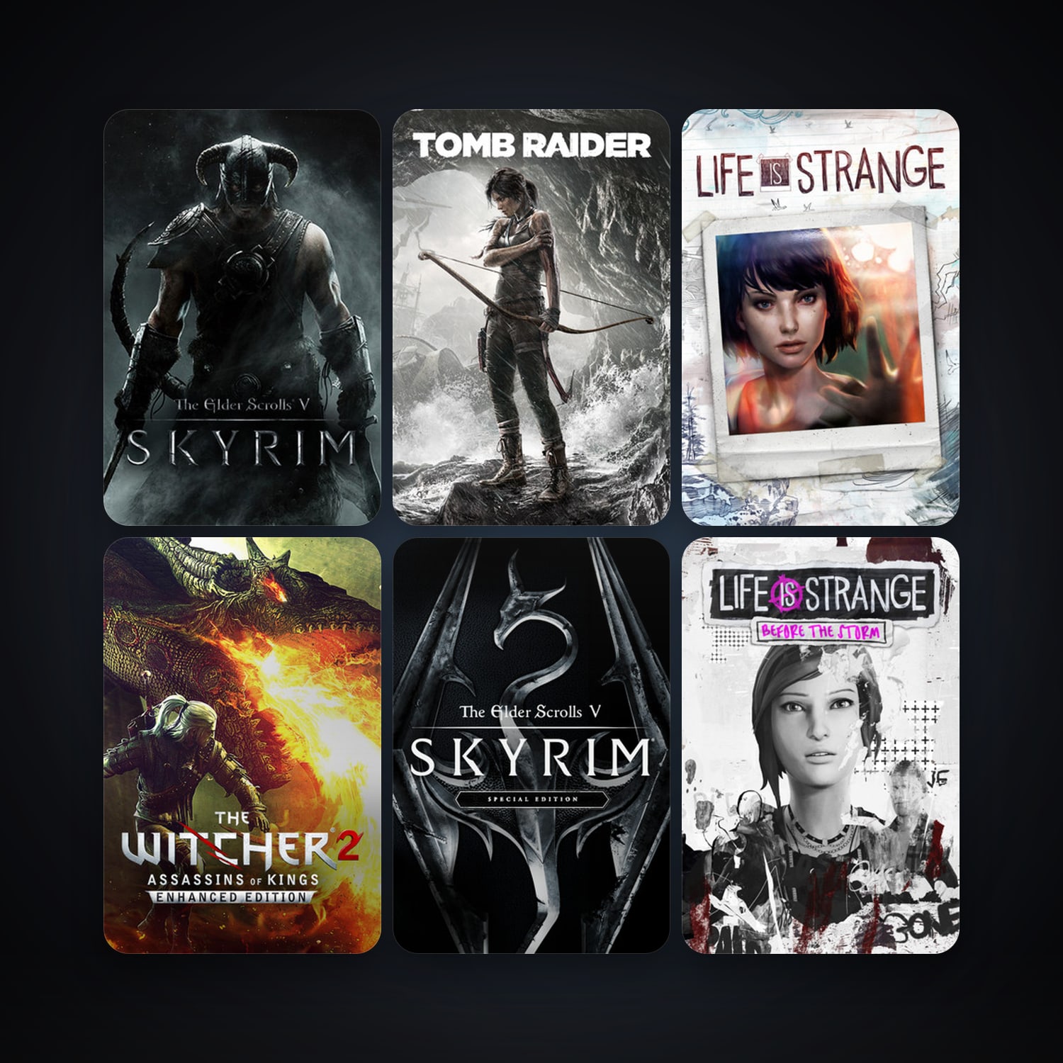 Left 4 Dead 2 + The Witcher 2: Assassins of Kings Enhanced Edition, 20 games, clean — HabibiAccounts