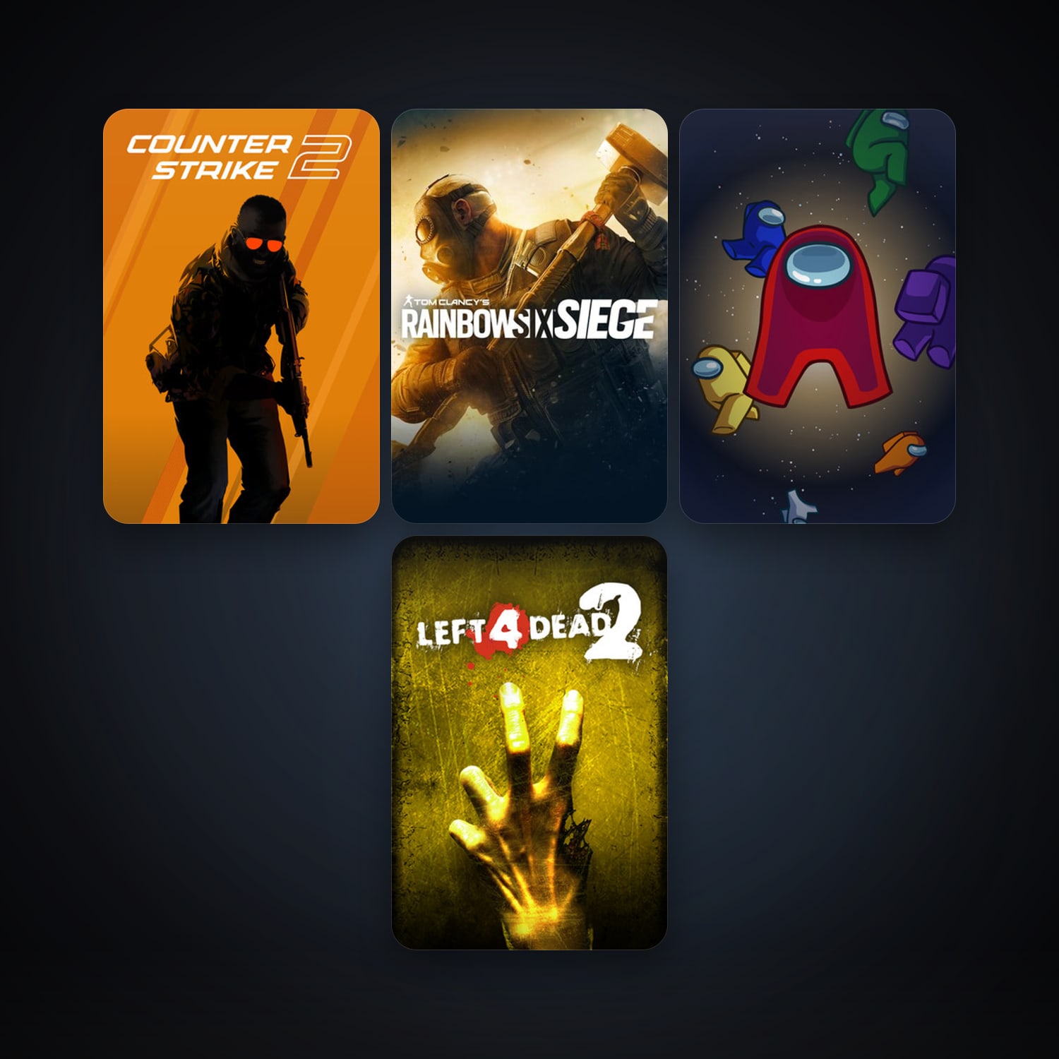 Left 4 Dead 2 + CS2 Prime, 6 games, clean — HabibiAccounts