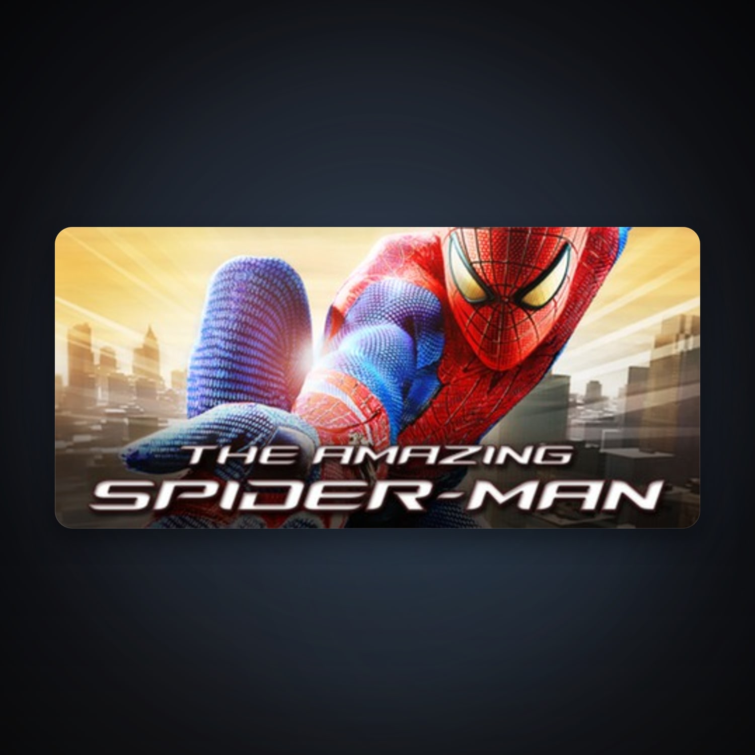 The Amazing Spider-Man, 1 games, clean — HabibiAccounts